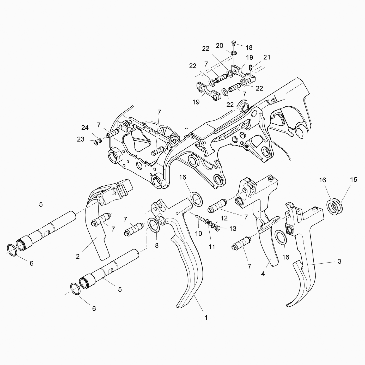 фотография Штифт натяжения 5197818 от интернет-магазина sp.parts