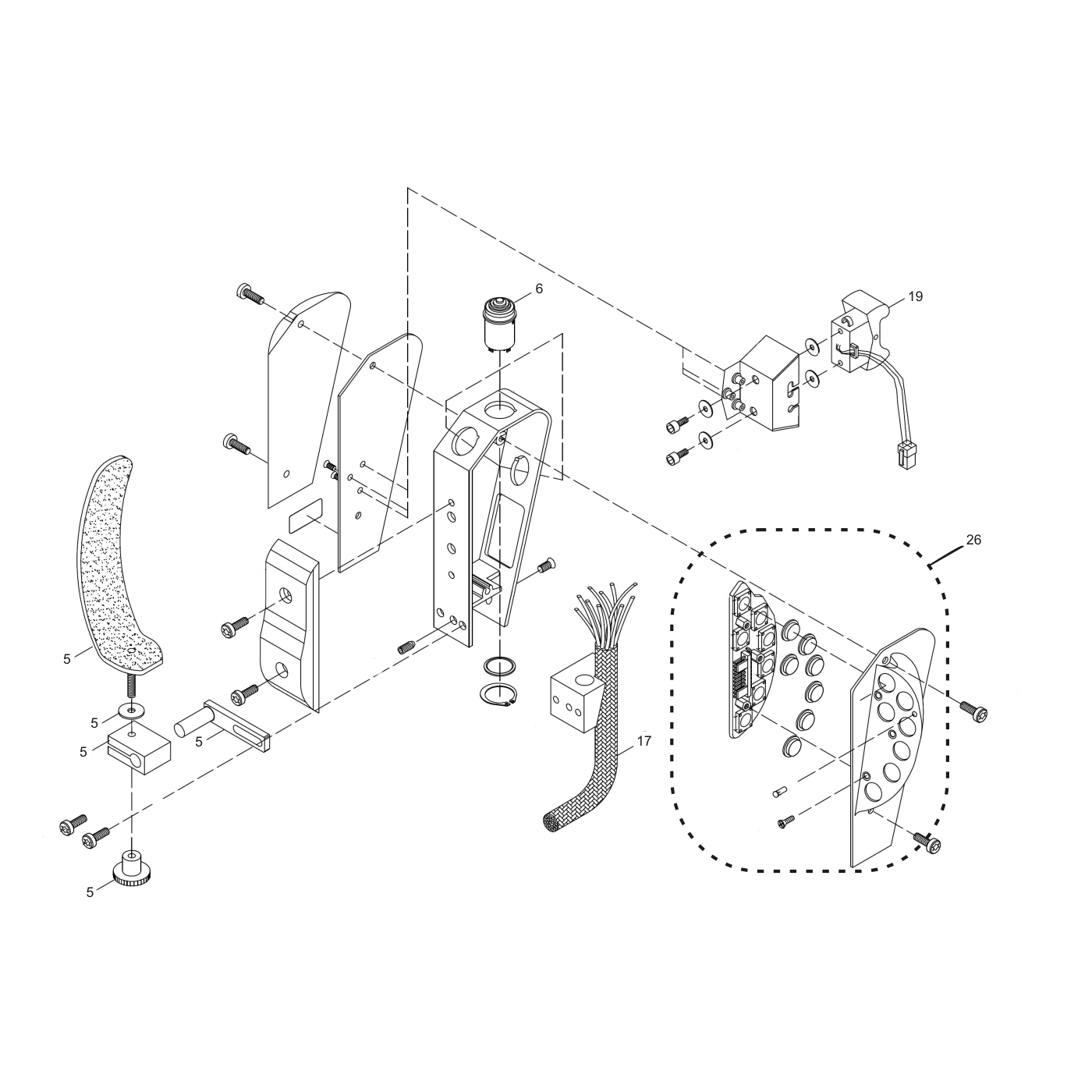 фотография Кронштейн 5196462 от интернет-магазина sp.parts