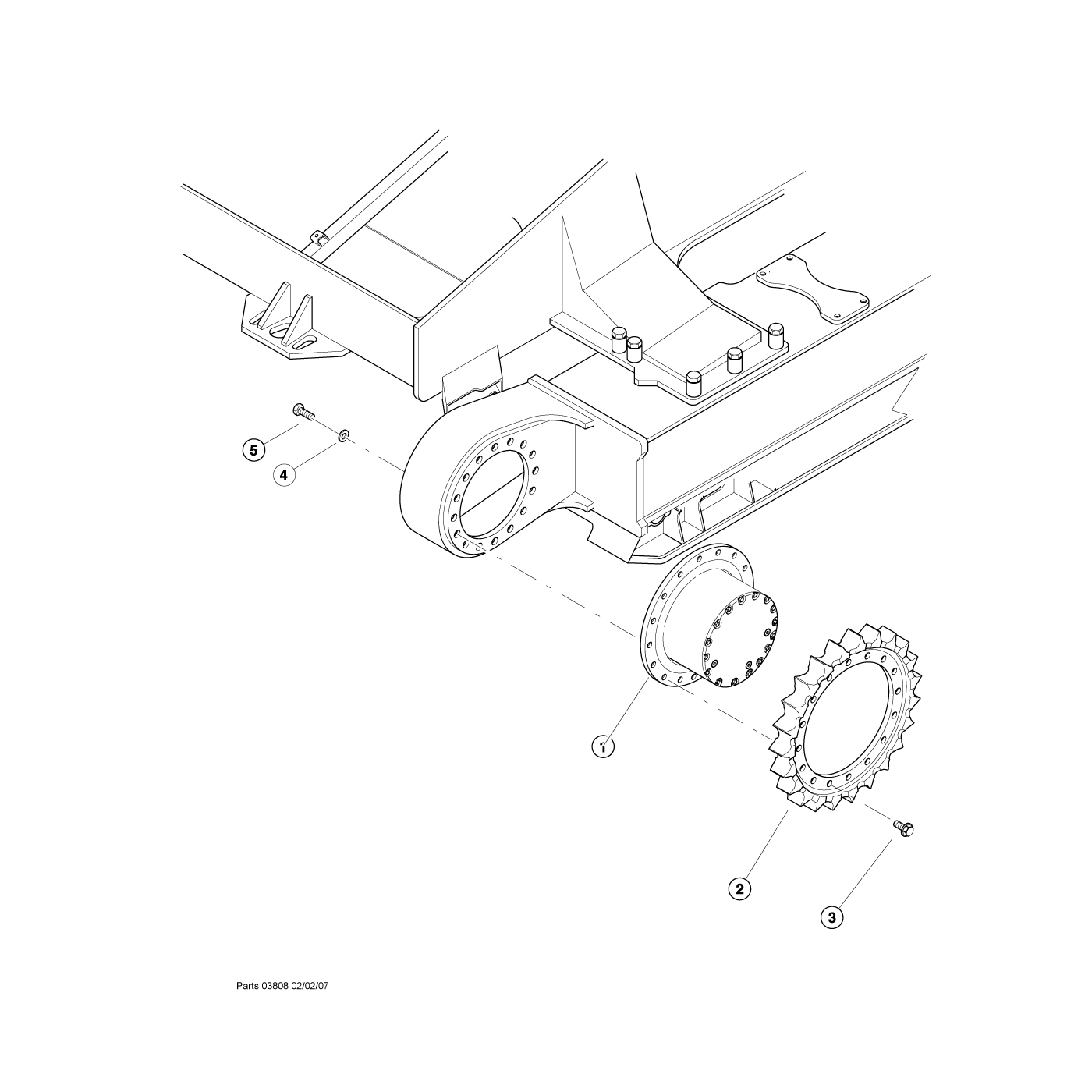 фотография Кронштейн 5048535 от интернет-магазина sp.parts