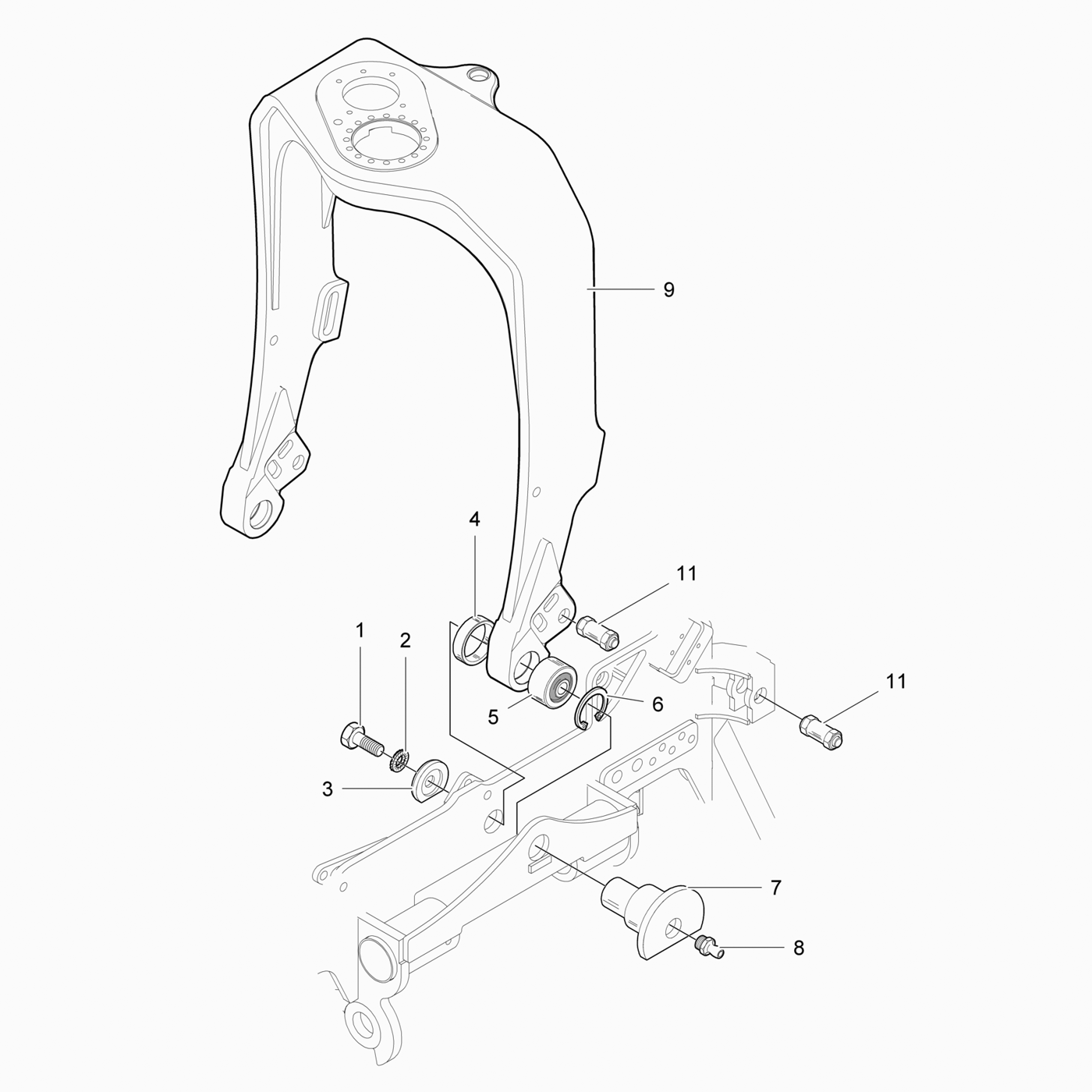 фотография Тяга 5067642 от интернет-магазина sp.parts