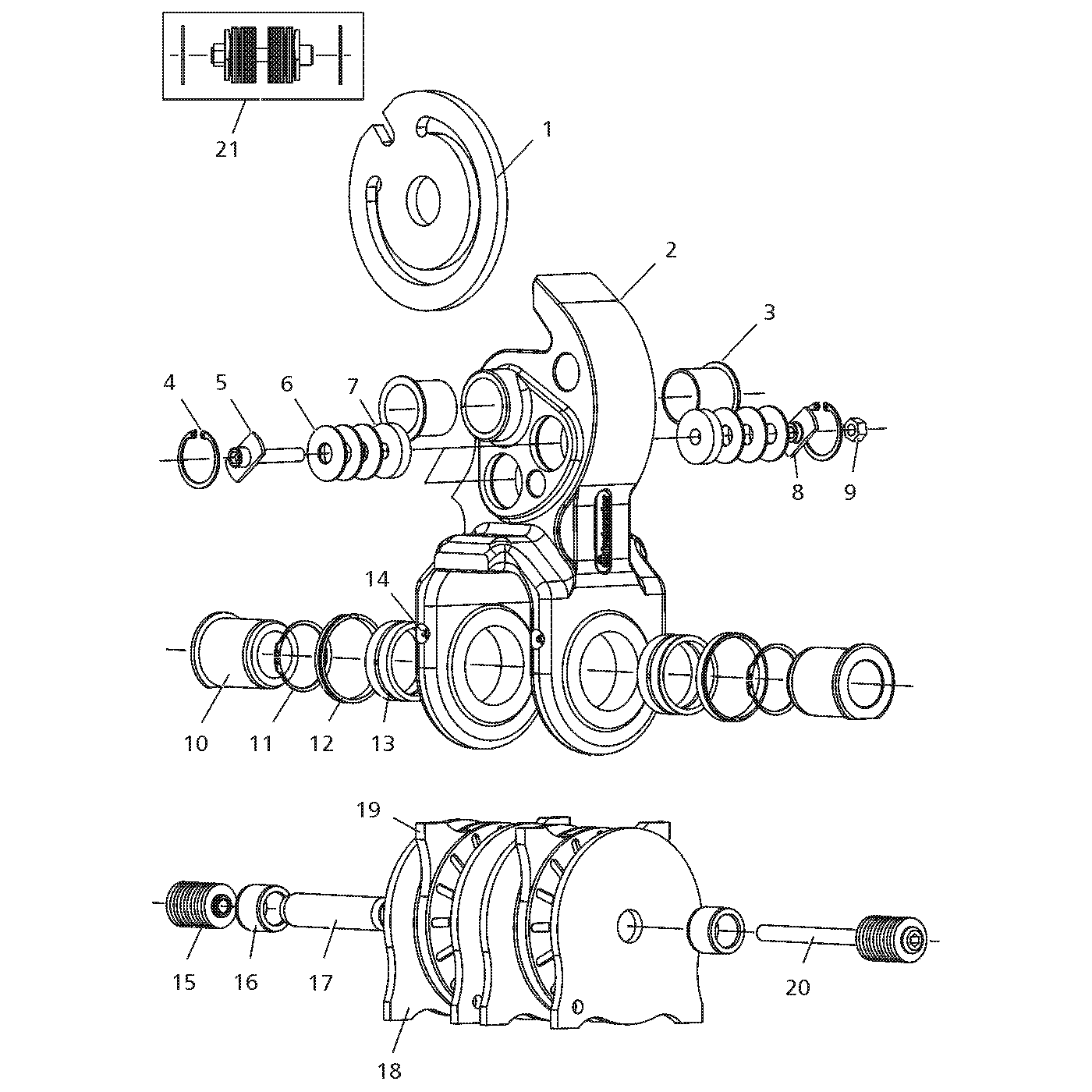 фотография Тяга 5077576 от интернет-магазина sp.parts