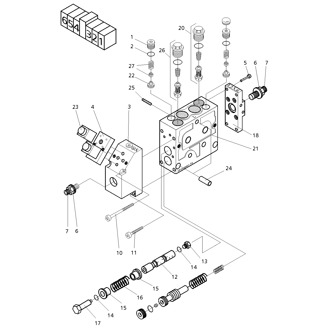 фотография Крышка 5041826 от интернет-магазина sp.parts