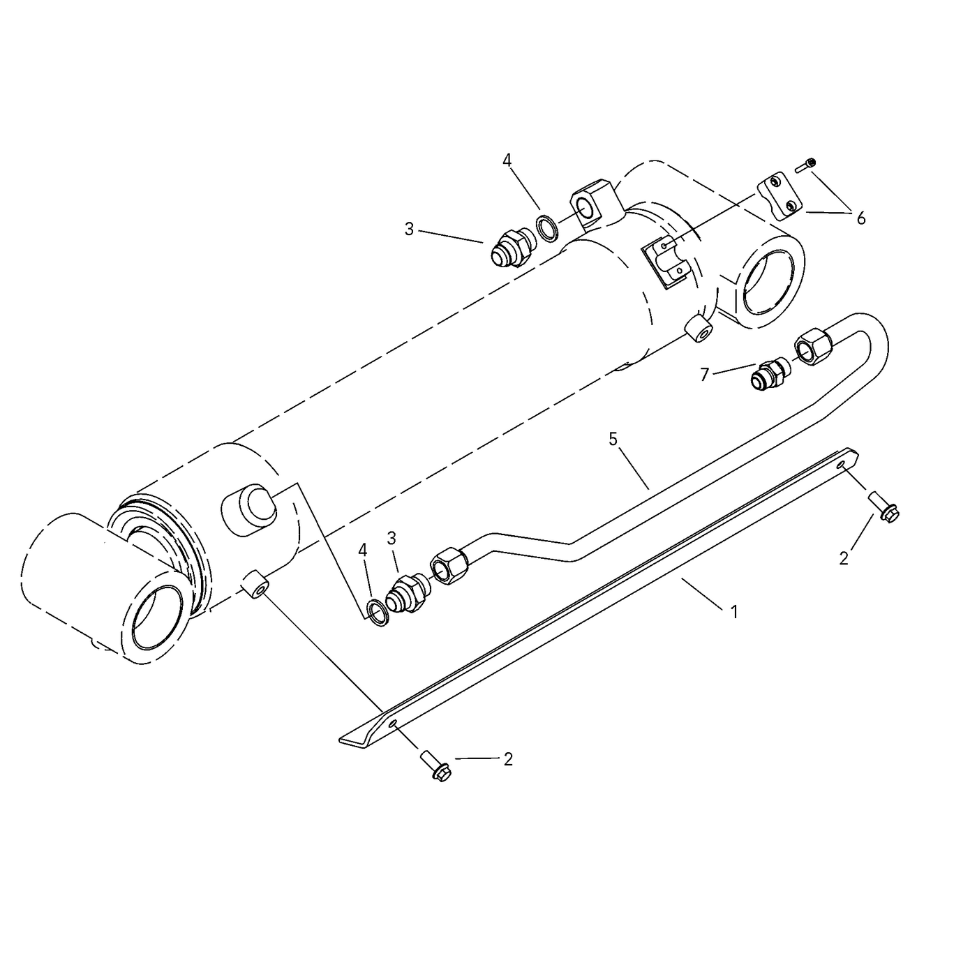 фотография Труба 4691241 от интернет-магазина sp.parts