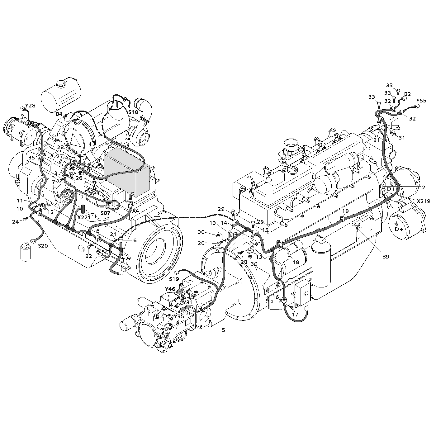 фотография Болт 5018105 от интернет-магазина sp.parts