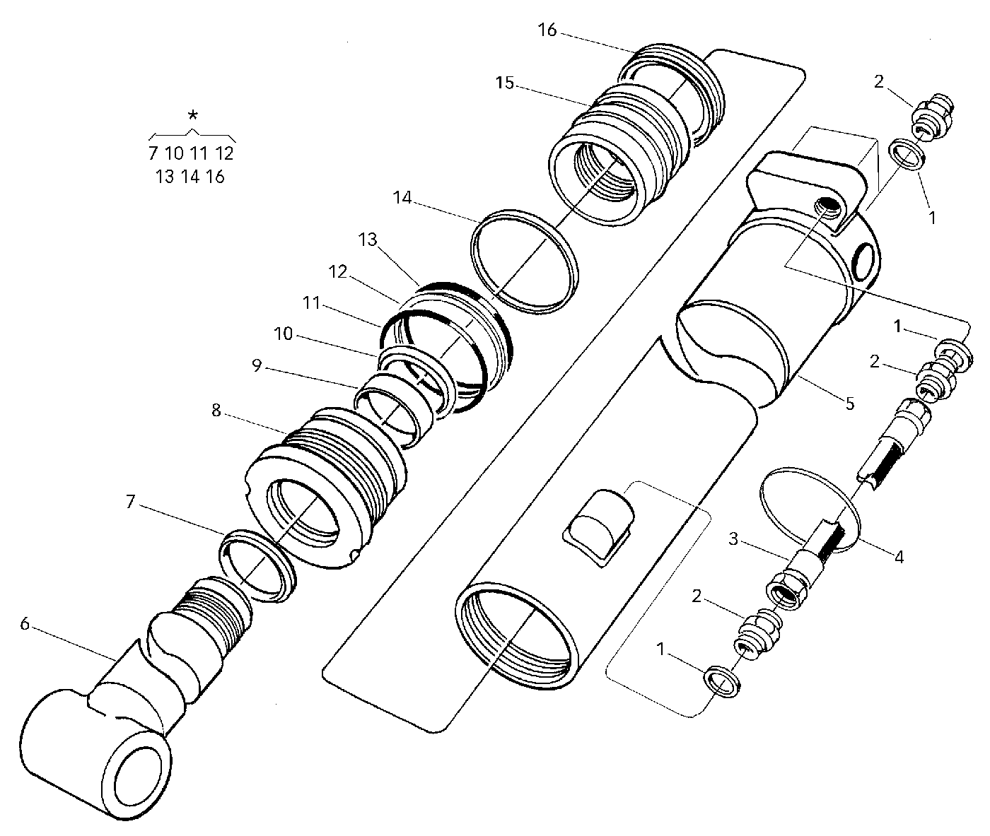 фотография Шток поршня 4637267 от интернет-магазина sp.parts