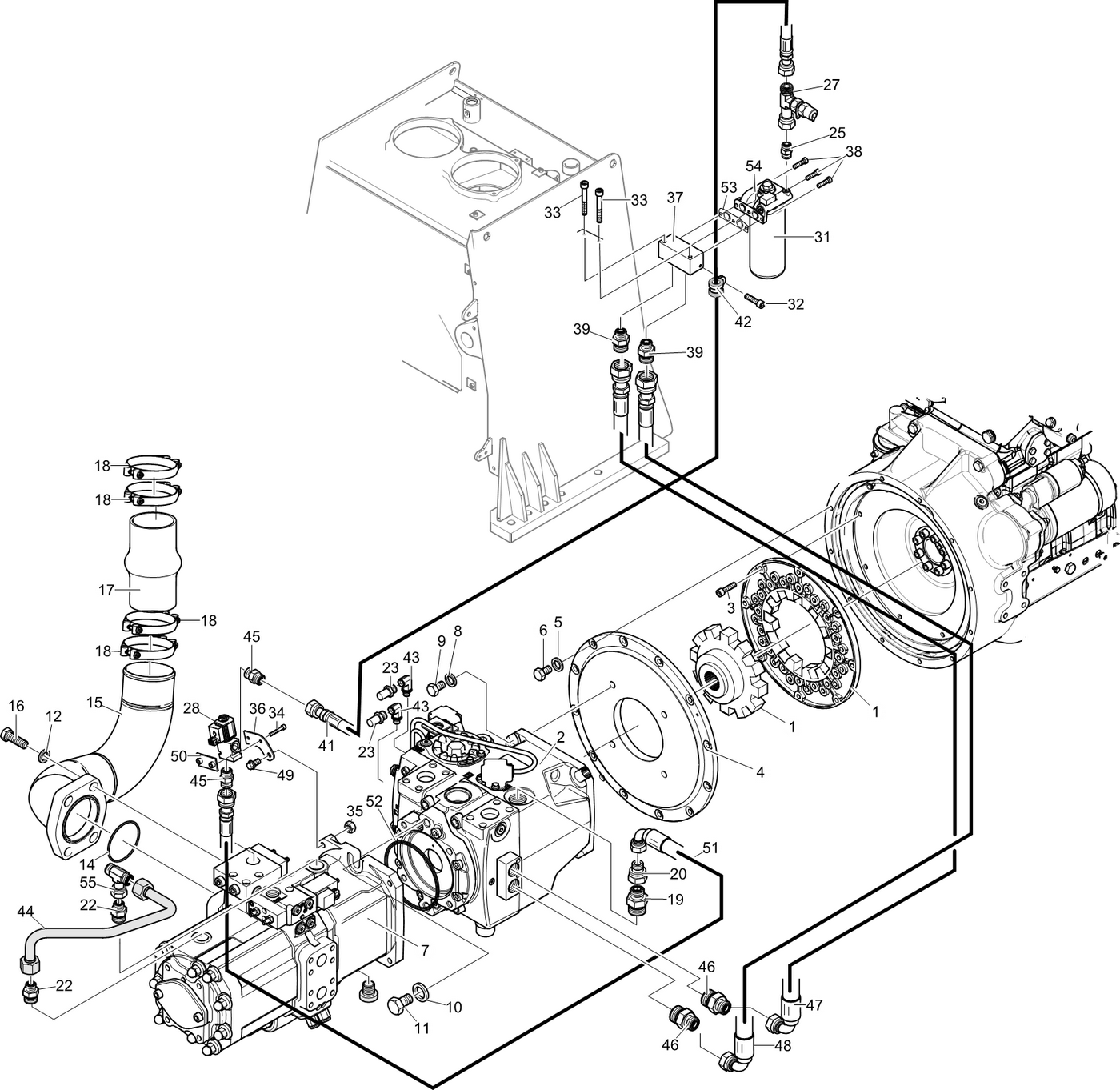 фотография Гидравлический насос 5243920 от интернет-магазина sp.parts