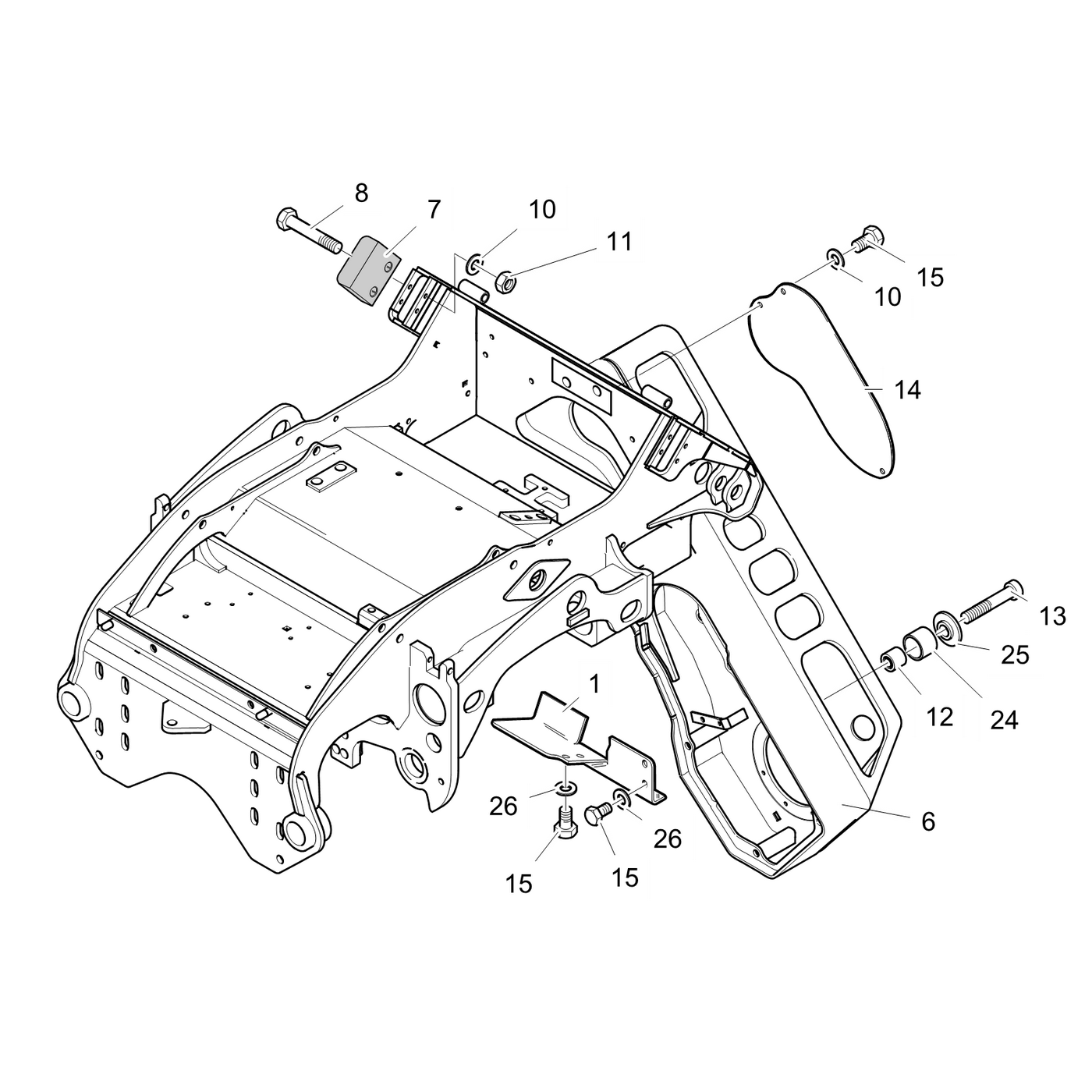 фотография Корпус 5262762 от интернет-магазина sp.parts