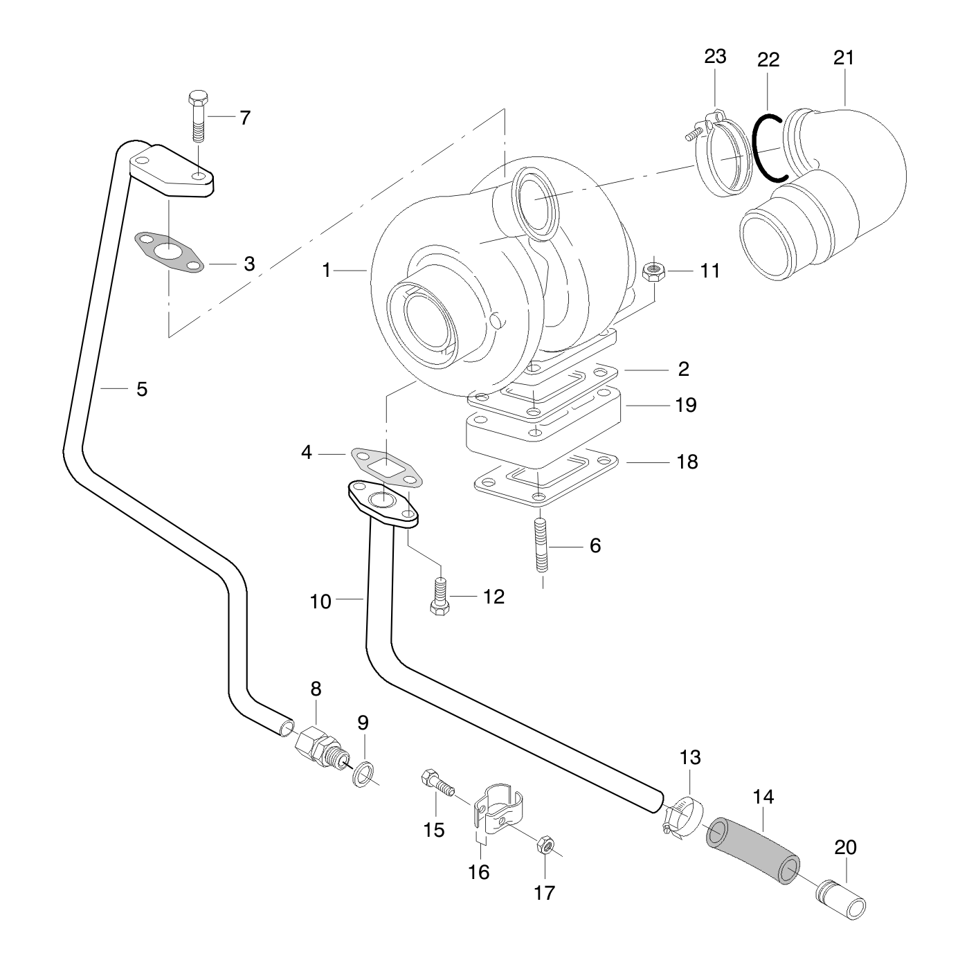 фотография Устройство турбонаддува 836866584 от интернет-магазина sp.parts