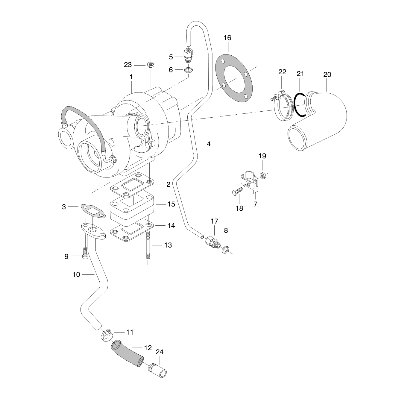 фотография Фланец 5199218 от интернет-магазина sp.parts