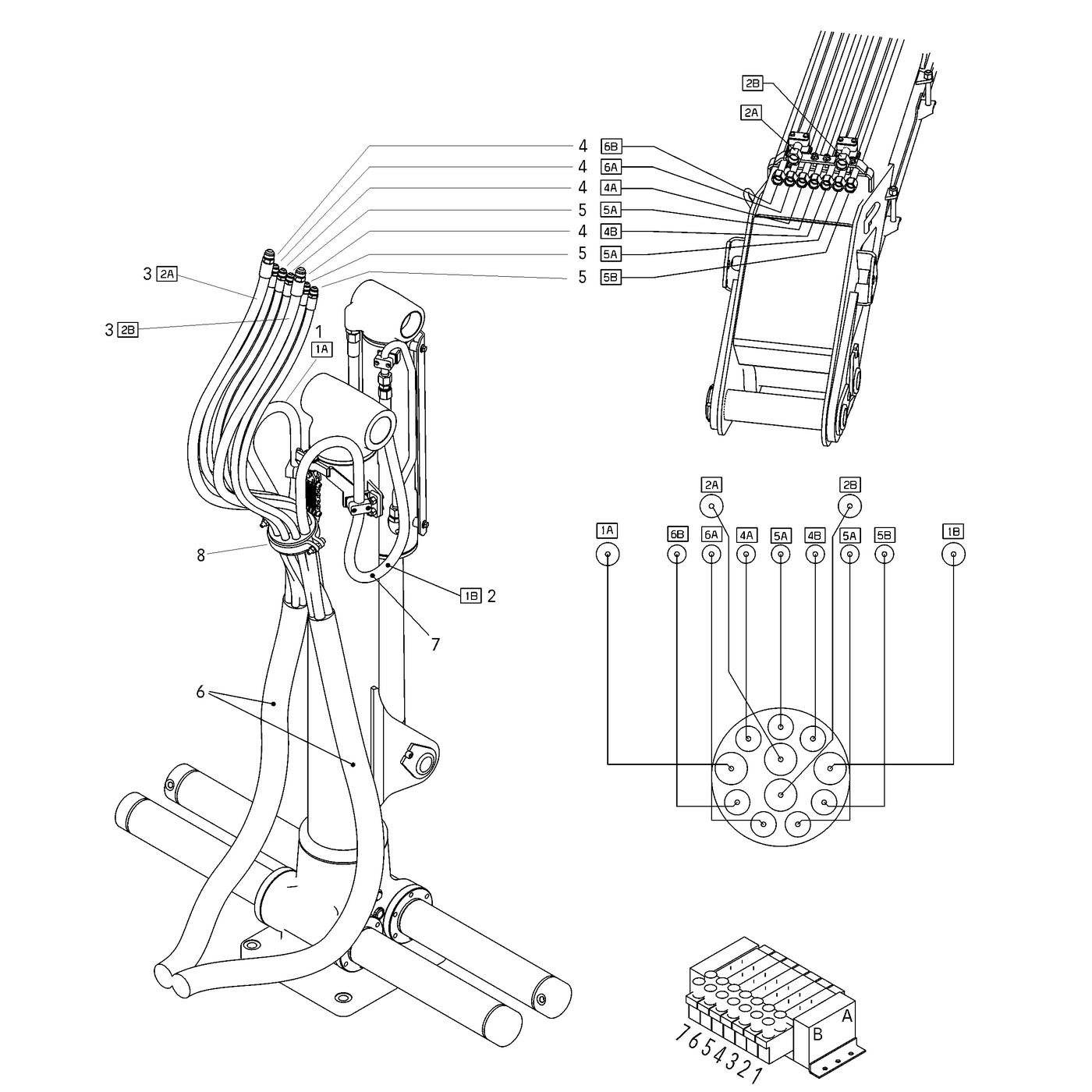 фотография Шланг 4672801 от интернет-магазина sp.parts