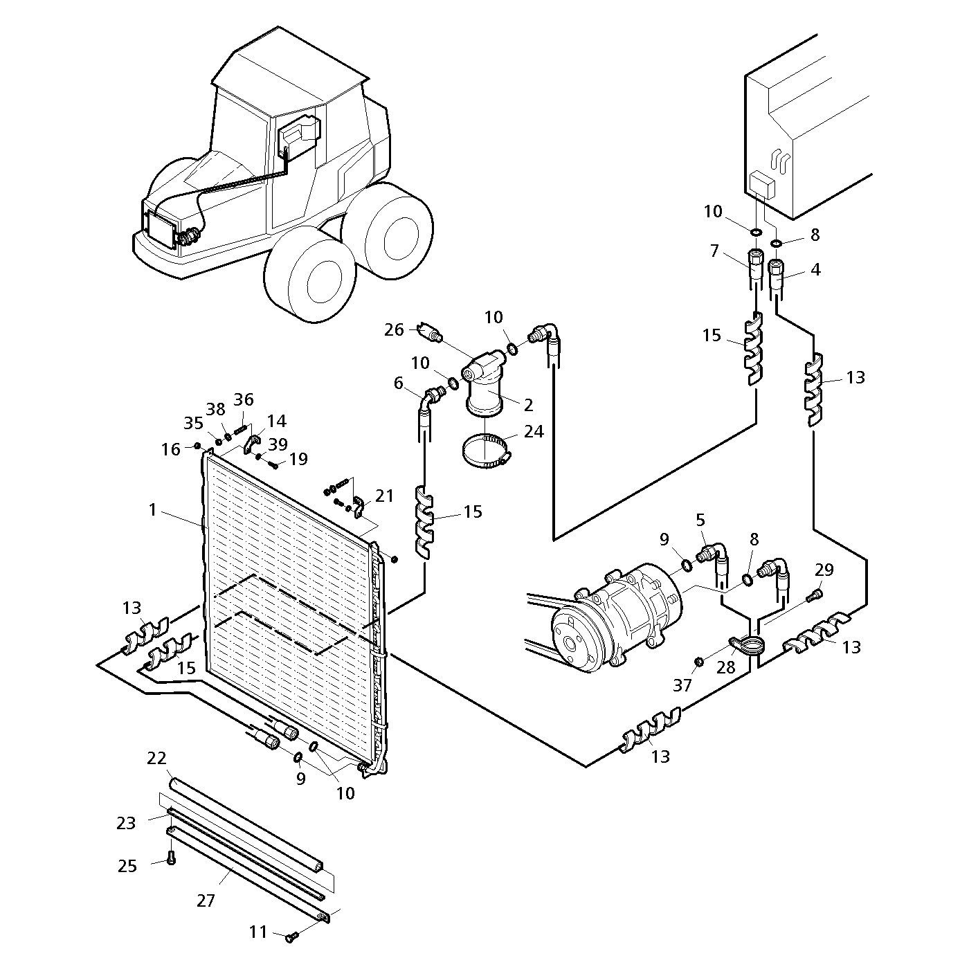 фотография Конденсатор 5075466 от интернет-магазина sp.parts