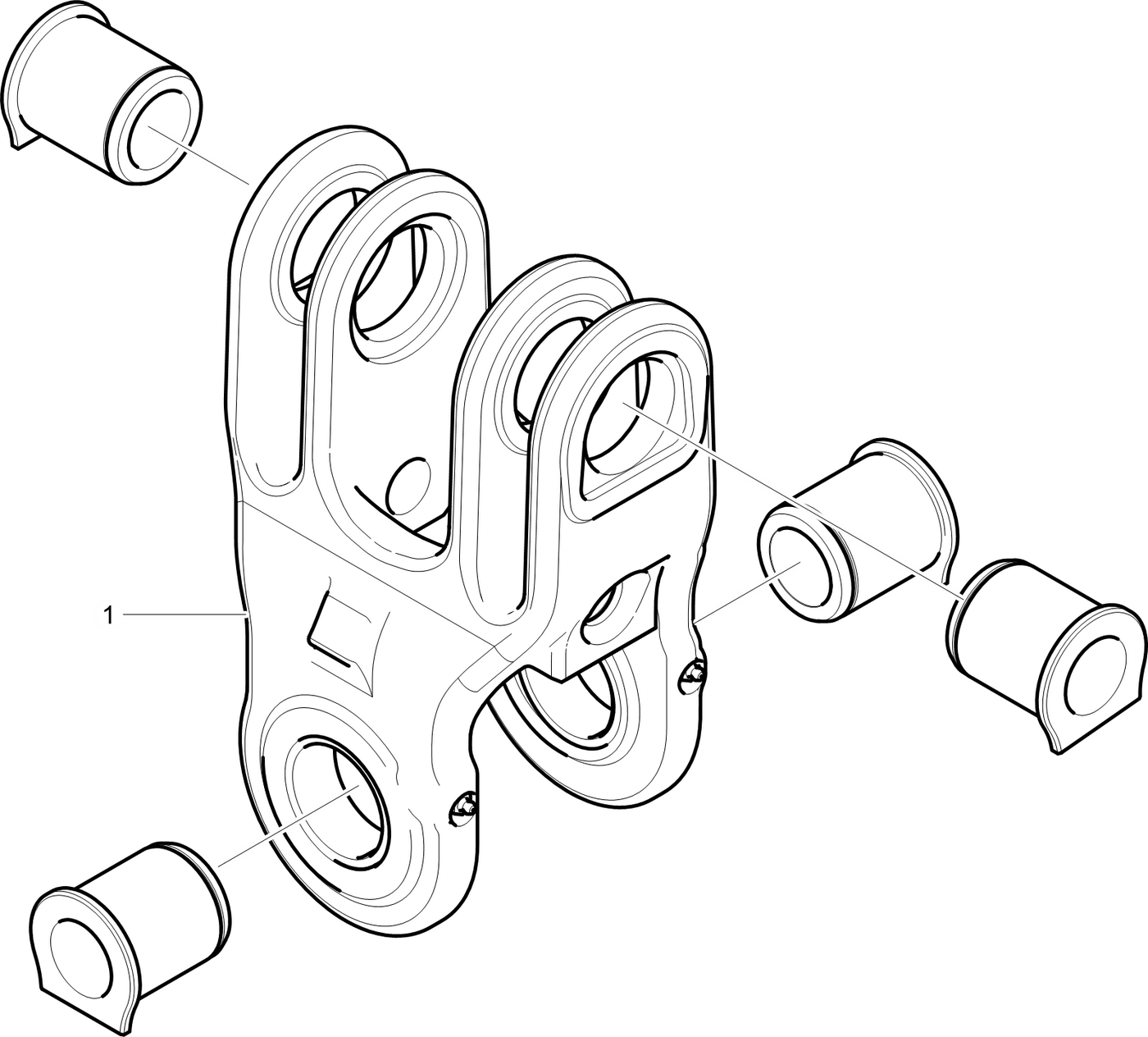 фотография Демпфер поворота 5235719 от интернет-магазина sp.parts