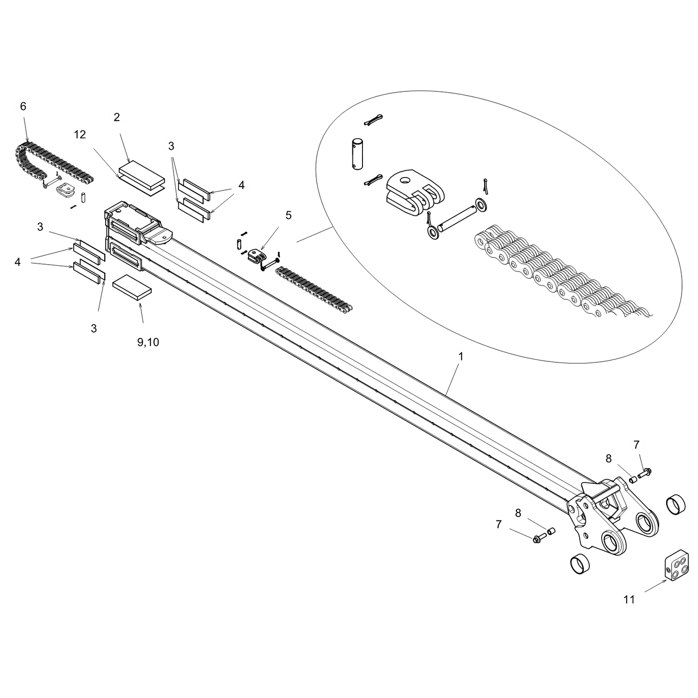 фотография Рычаг 5249440 от интернет-магазина sp.parts