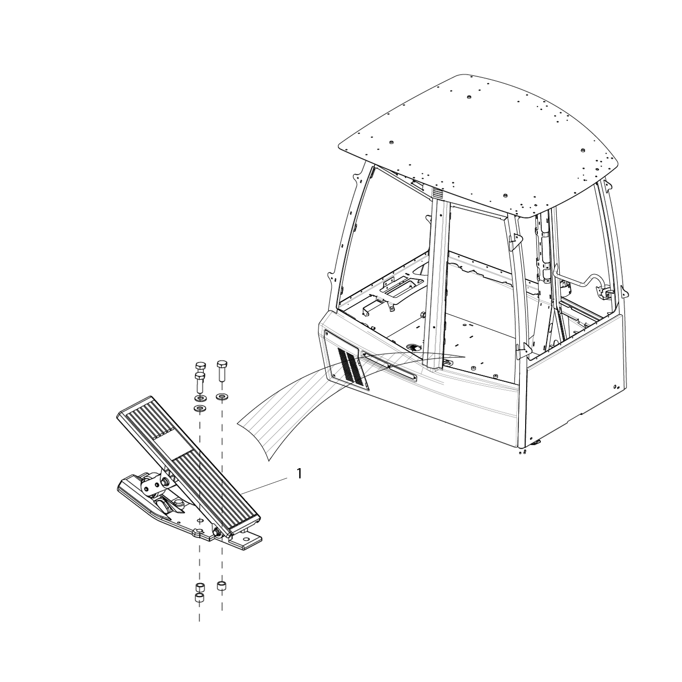 фотография Педаль 5227485 (5276118) от интернет-магазина sp.parts