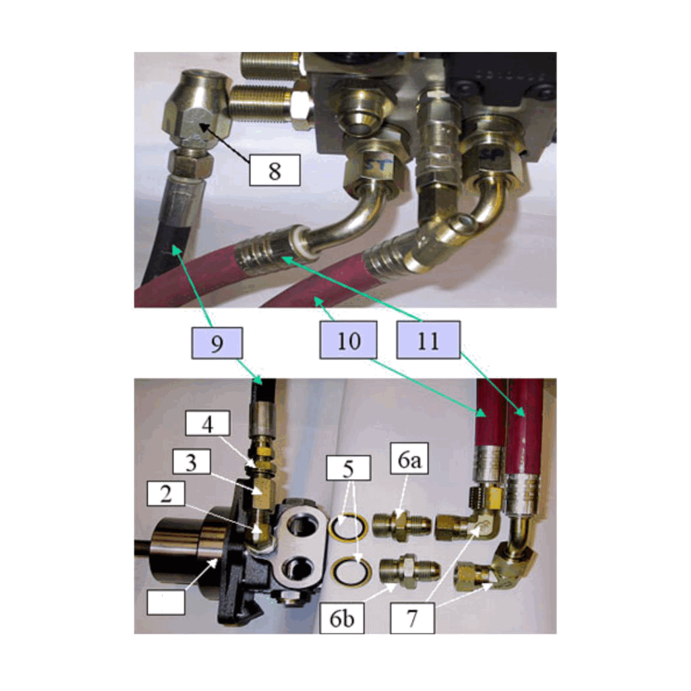 фотография Вертлюг 5054064 от интернет-магазина sp.parts