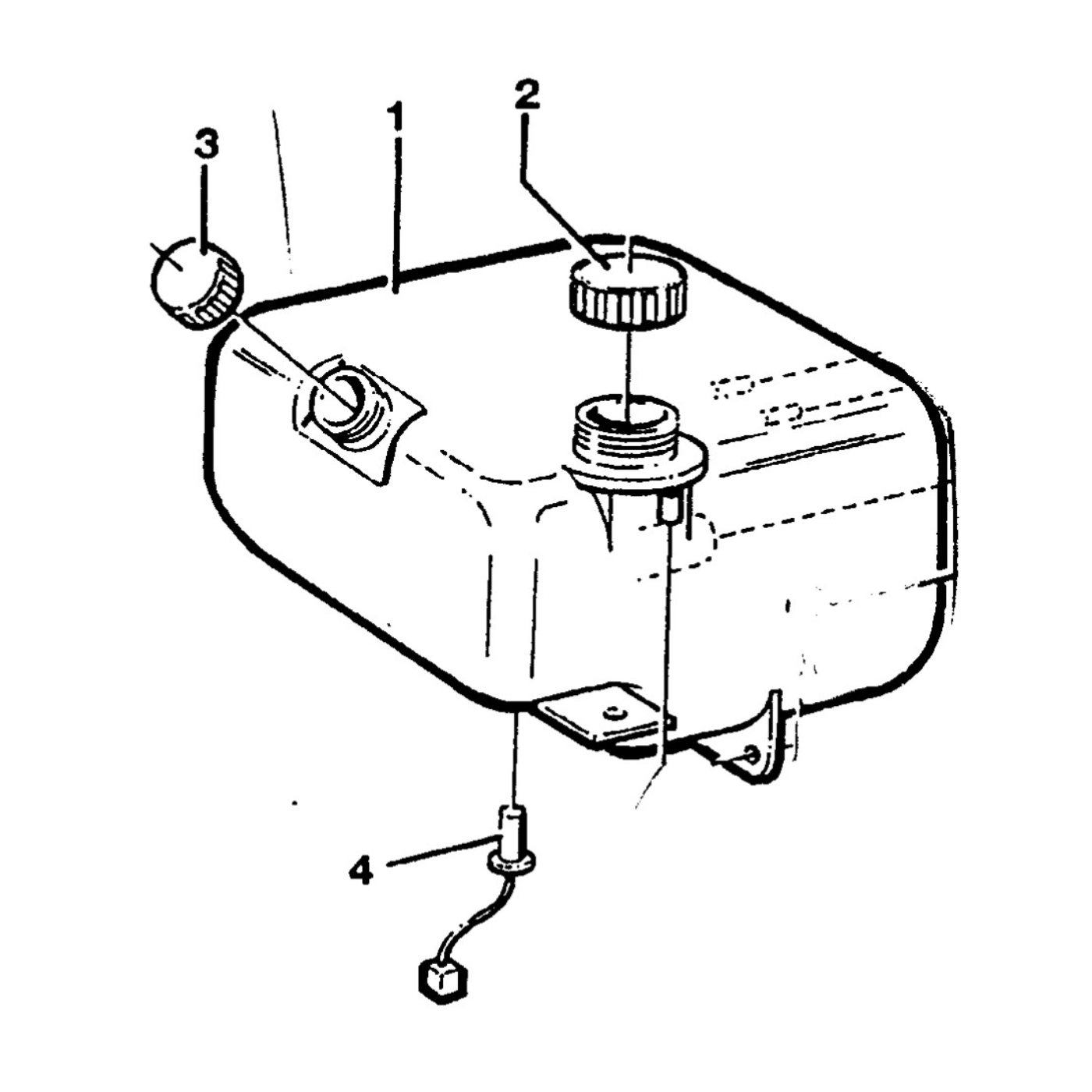 фотография Расширительный бак 5202199 от интернет-магазина sp.parts