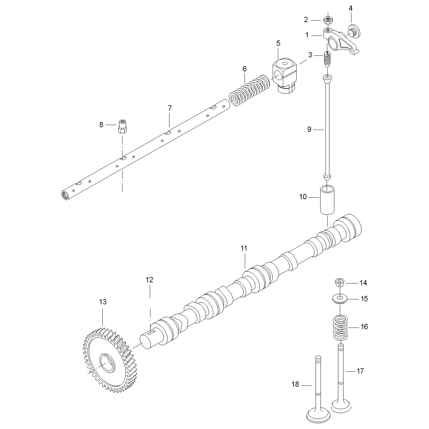 фотография Распределительный вал 836746375 от интернет-магазина sp.parts