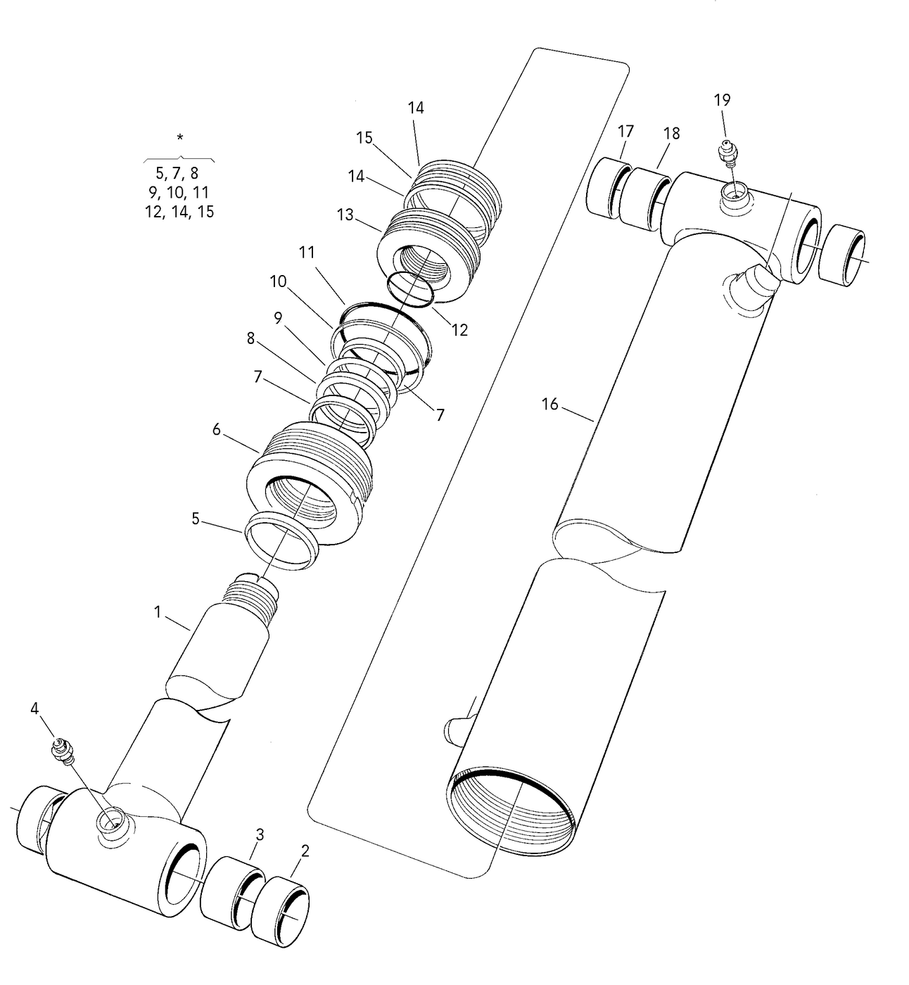 фотография Шток поршня 4690676 от интернет-магазина sp.parts