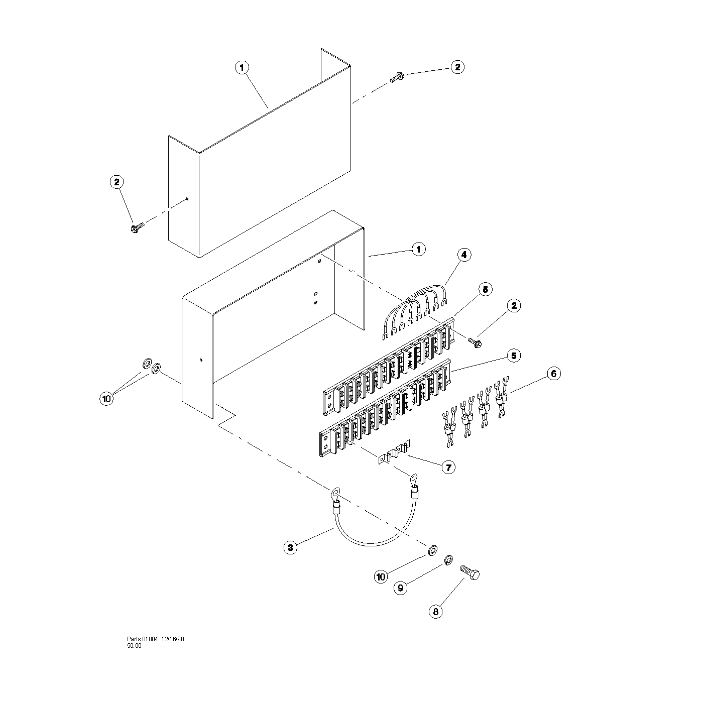 фотография Проводка 5052503 от интернет-магазина sp.parts