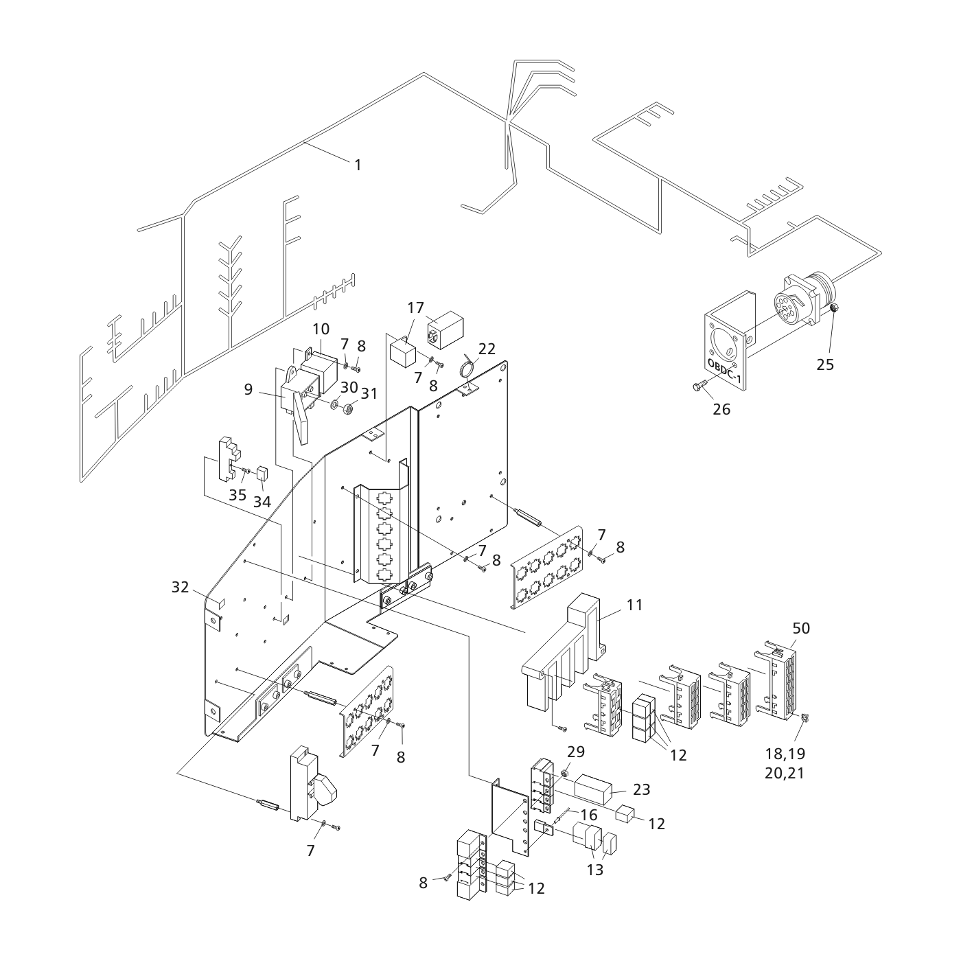 фотография Винт 5060458 от интернет-магазина sp.parts