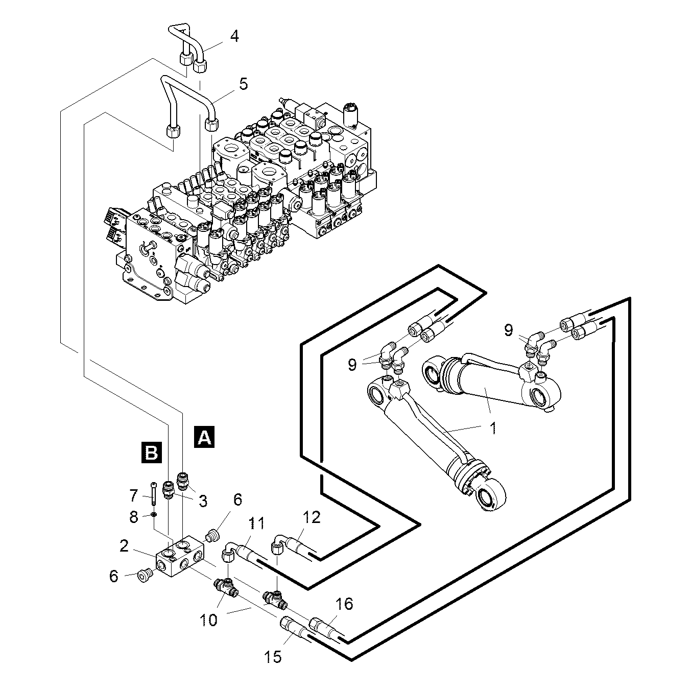 фотография Соединение 5074256 от интернет-магазина sp.parts