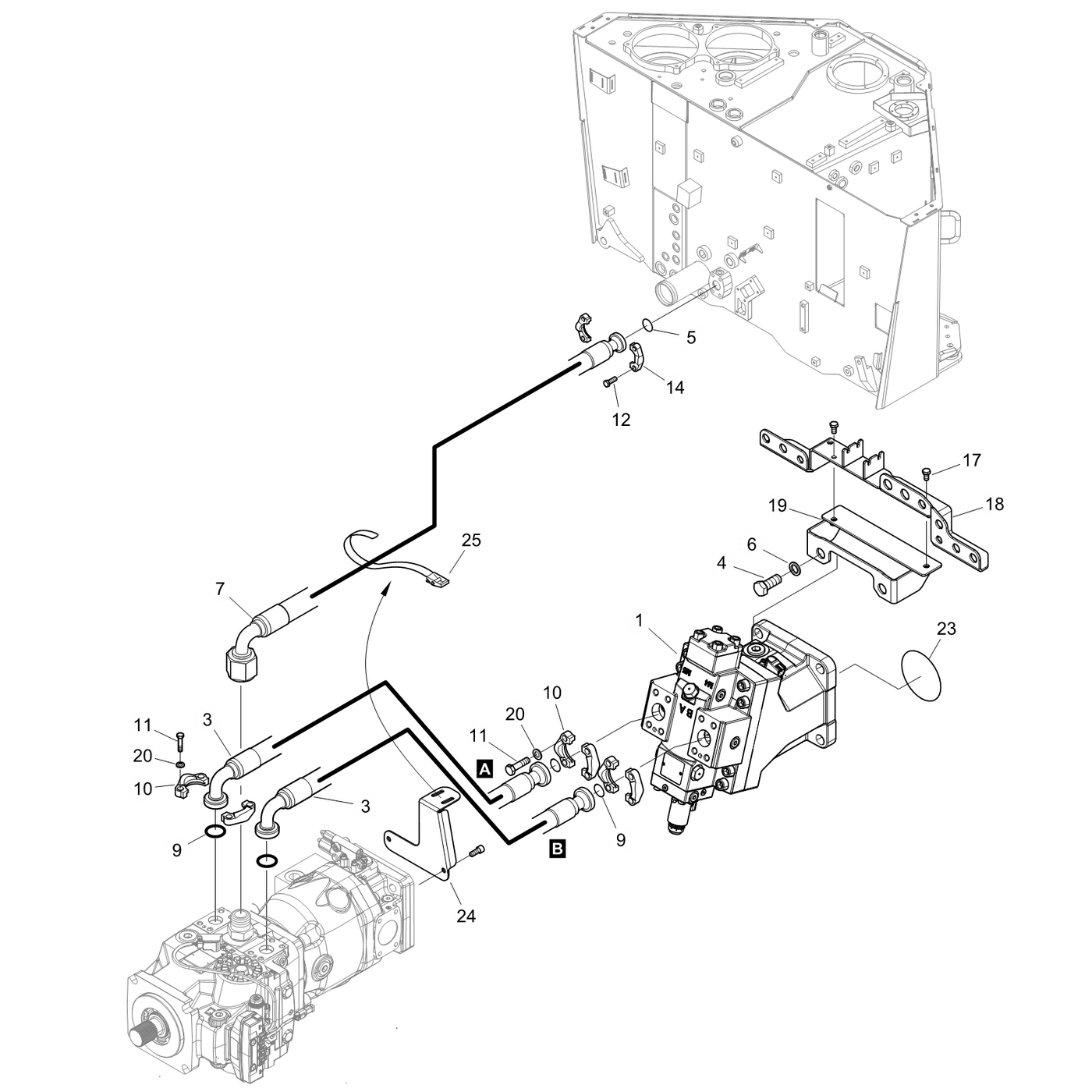 фотография Полуфланец 926885 от интернет-магазина sp.parts