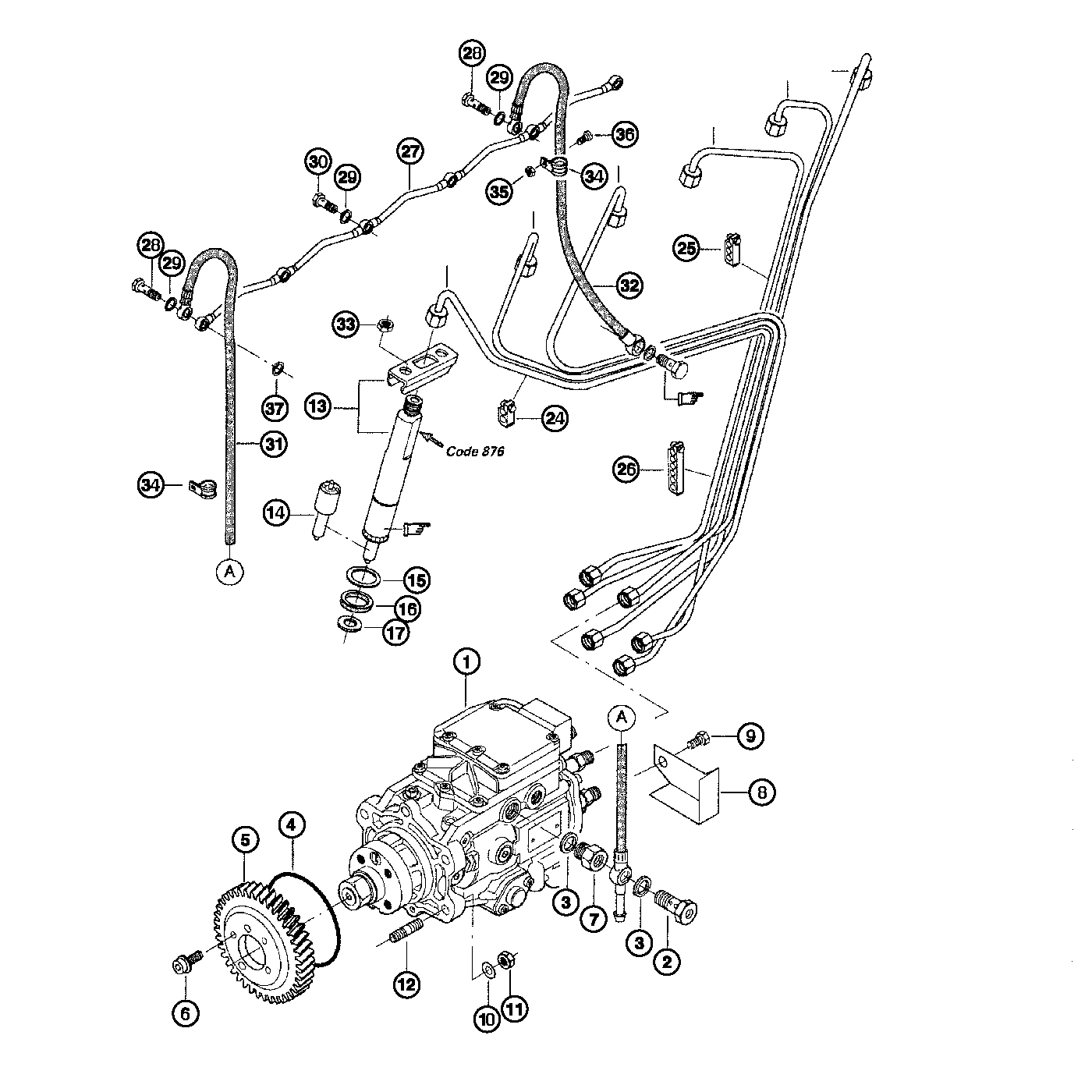фотография Труба 836666512 от интернет-магазина sp.parts