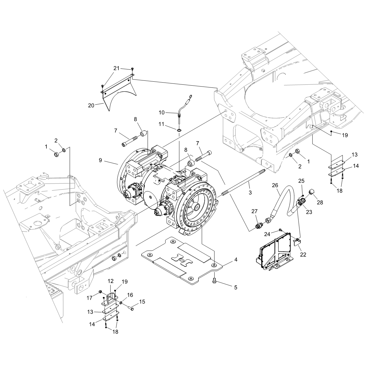 фотография Держатель 5280374 от интернет-магазина sp.parts