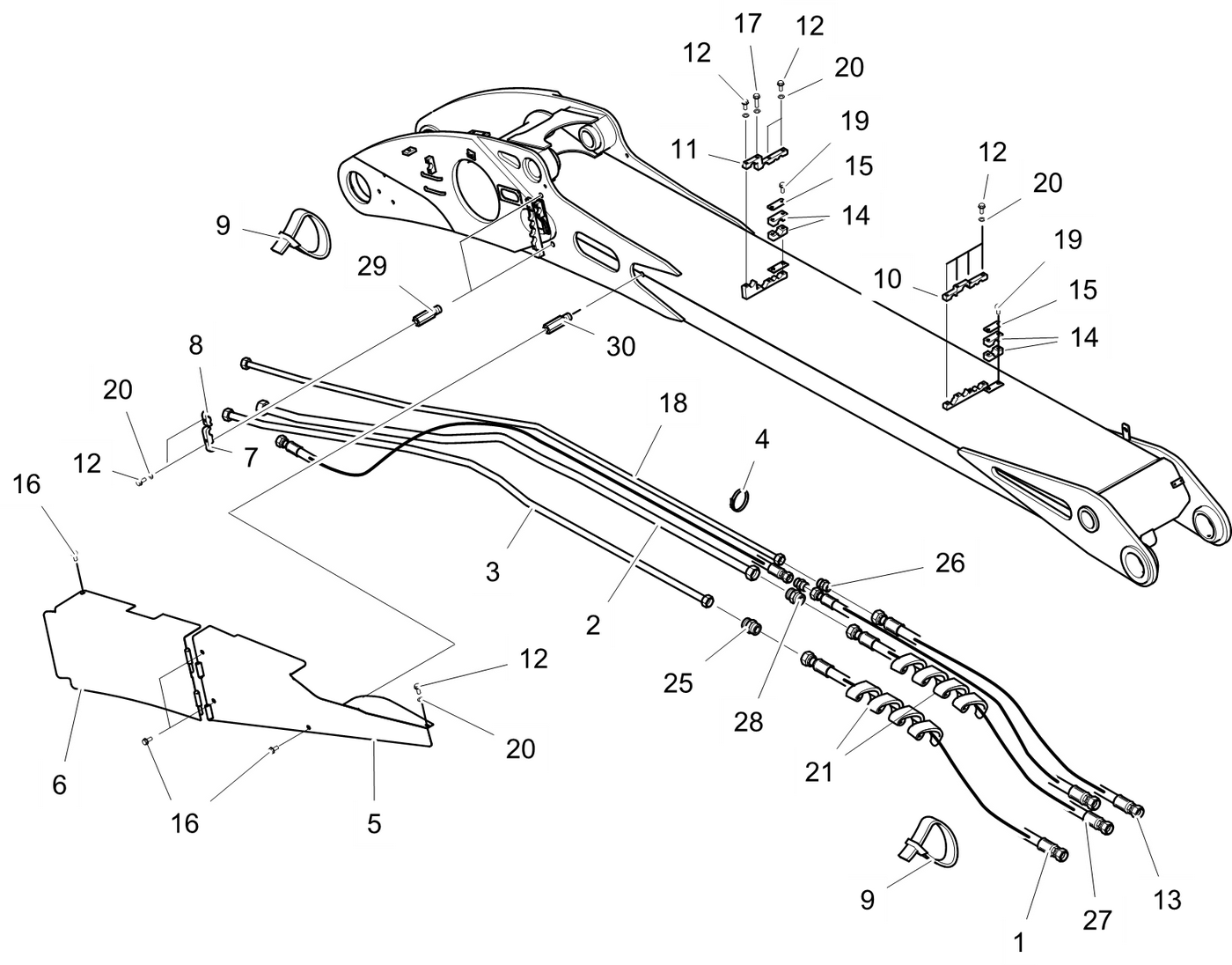 фотография Задвижка шланга 9610005 от интернет-магазина sp.parts