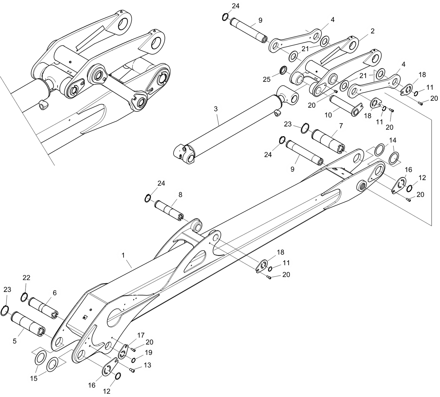 фотография Штифт 5240750 от интернет-магазина sp.parts