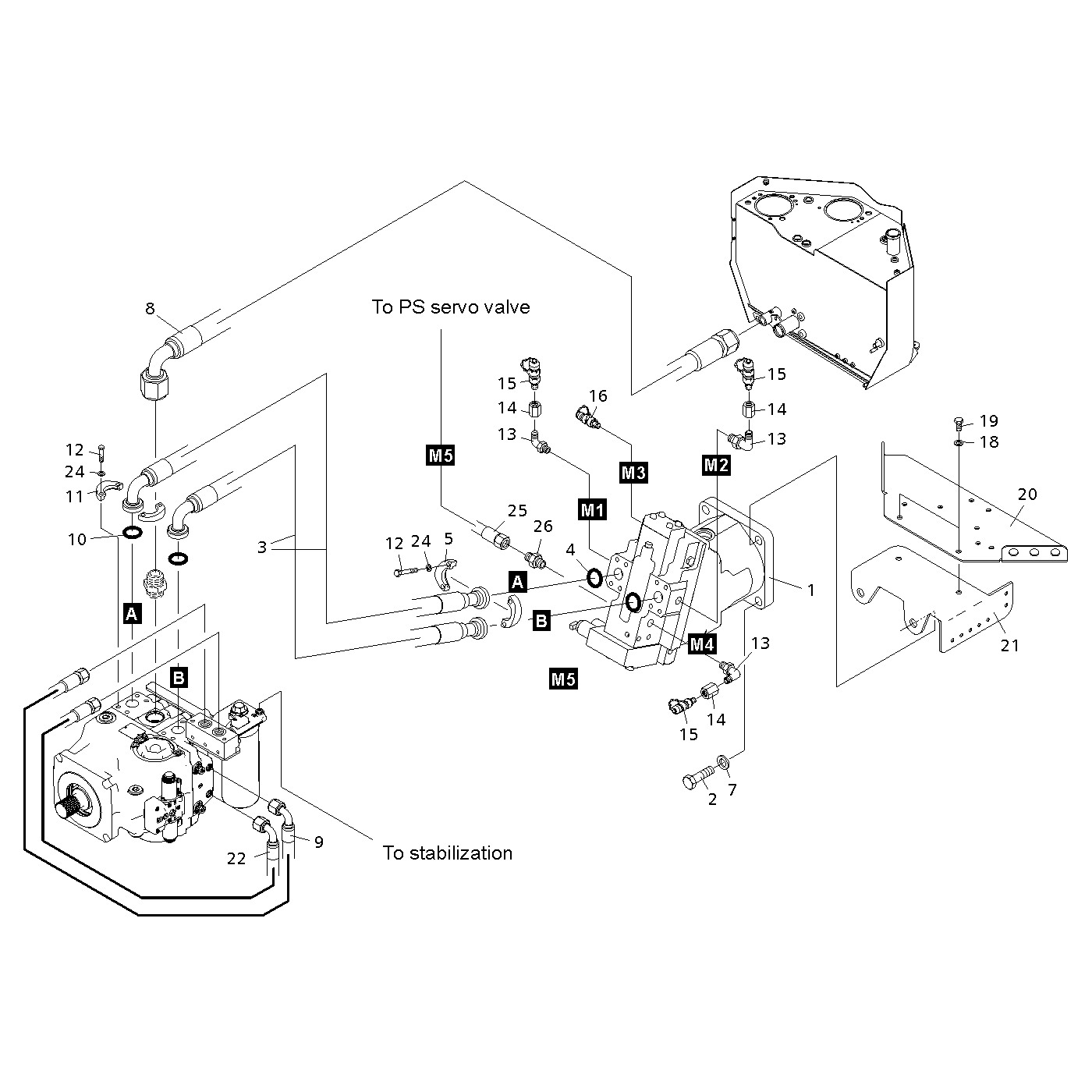 фотография Гидравлический шланг 5210321 от интернет-магазина sp.parts