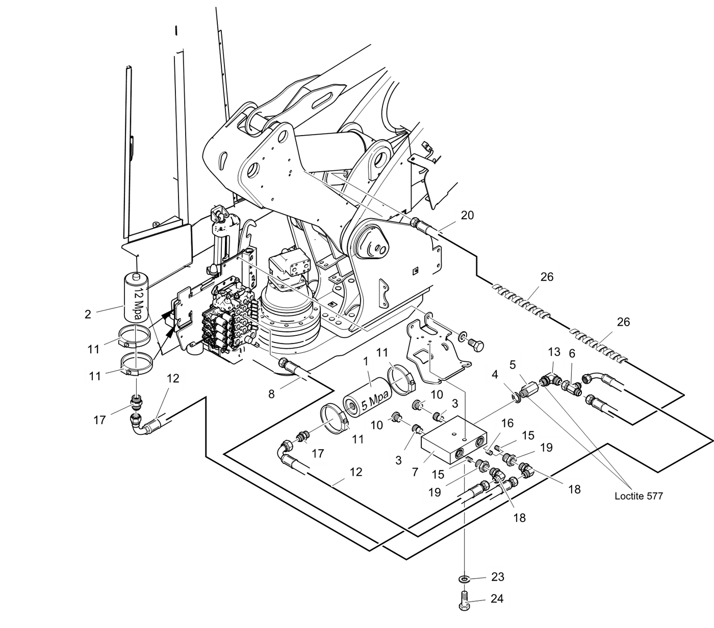 фотография Аккумуляторная батарея 5196540 от интернет-магазина sp.parts