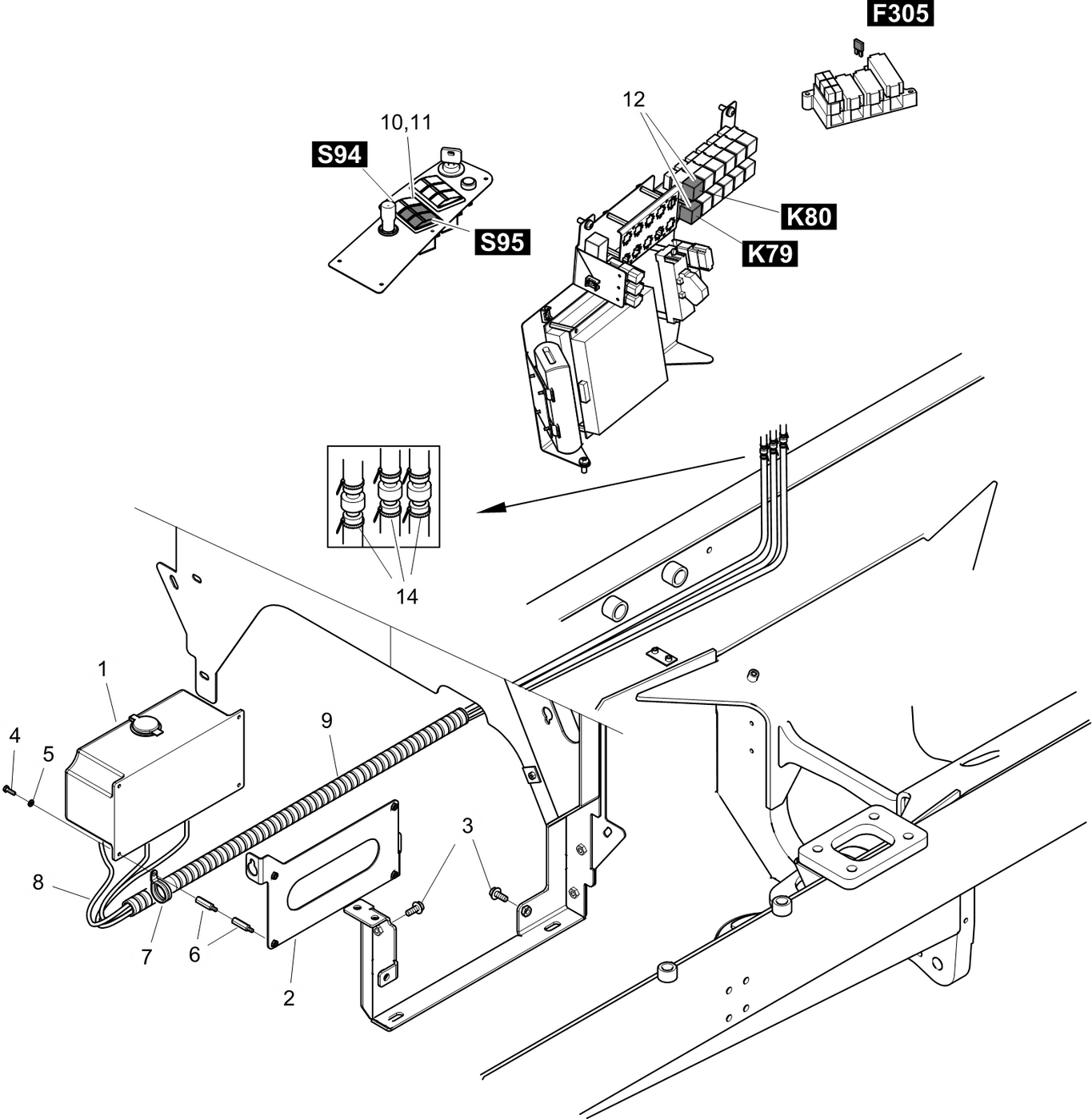 фотография Монтаж 5258671 от интернет-магазина sp.parts