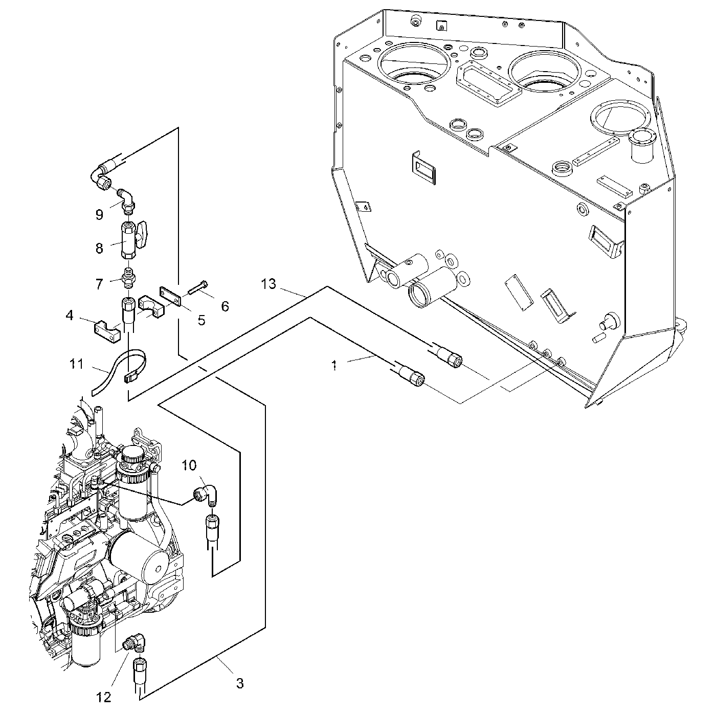 фотография Гидравлический шланг 5247024 от интернет-магазина sp.parts