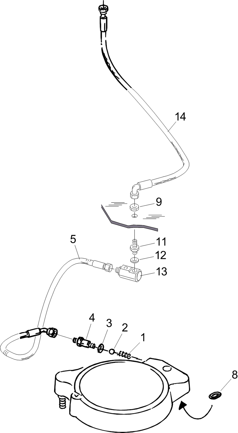 фотография Уплотнение 5246032 от интернет-магазина sp.parts