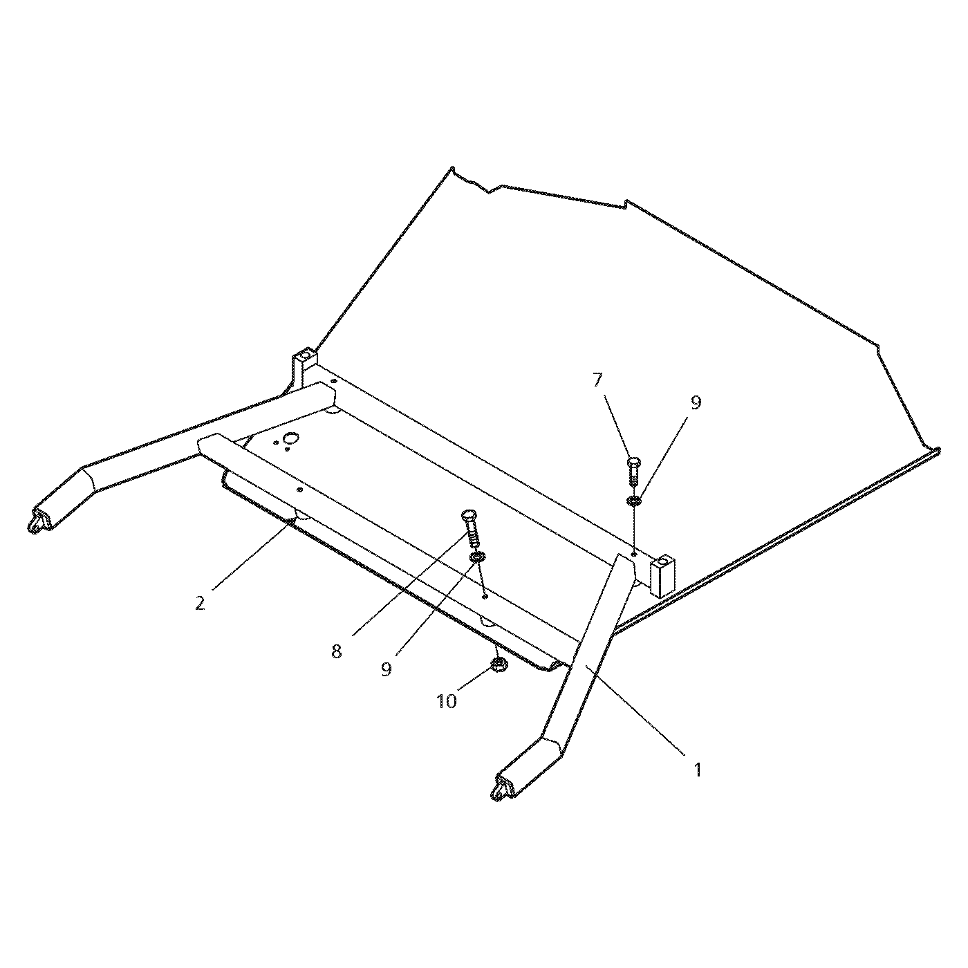 фотография Прокладка 5054252 от интернет-магазина sp.parts