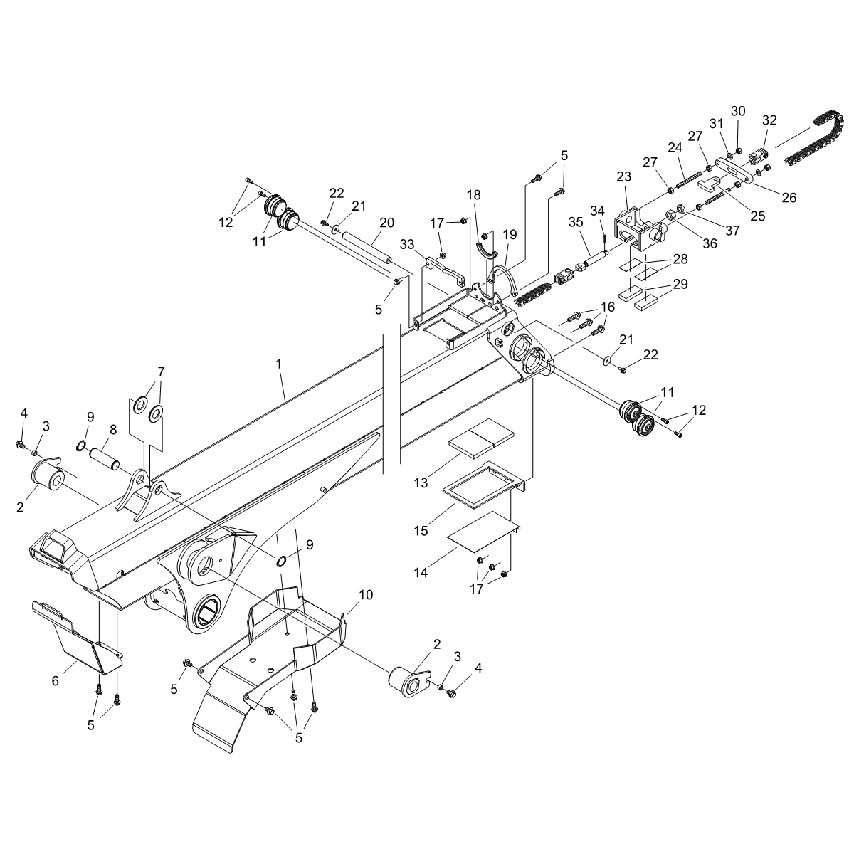 фотография Винт 5241117 от интернет-магазина sp.parts