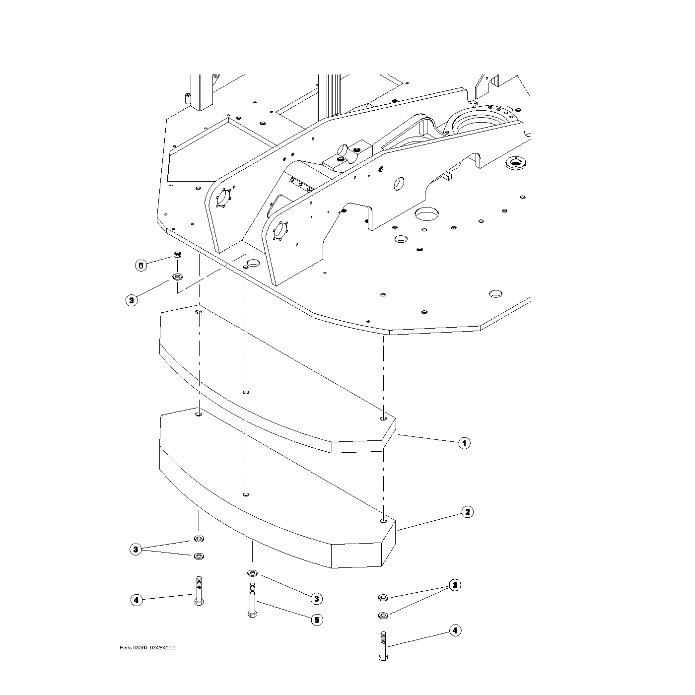 фотография Counterweight 14596 от интернет-магазина sp.parts
