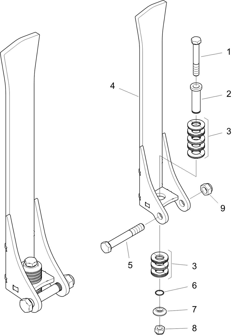 фотография Винт 5252104 от интернет-магазина sp.parts