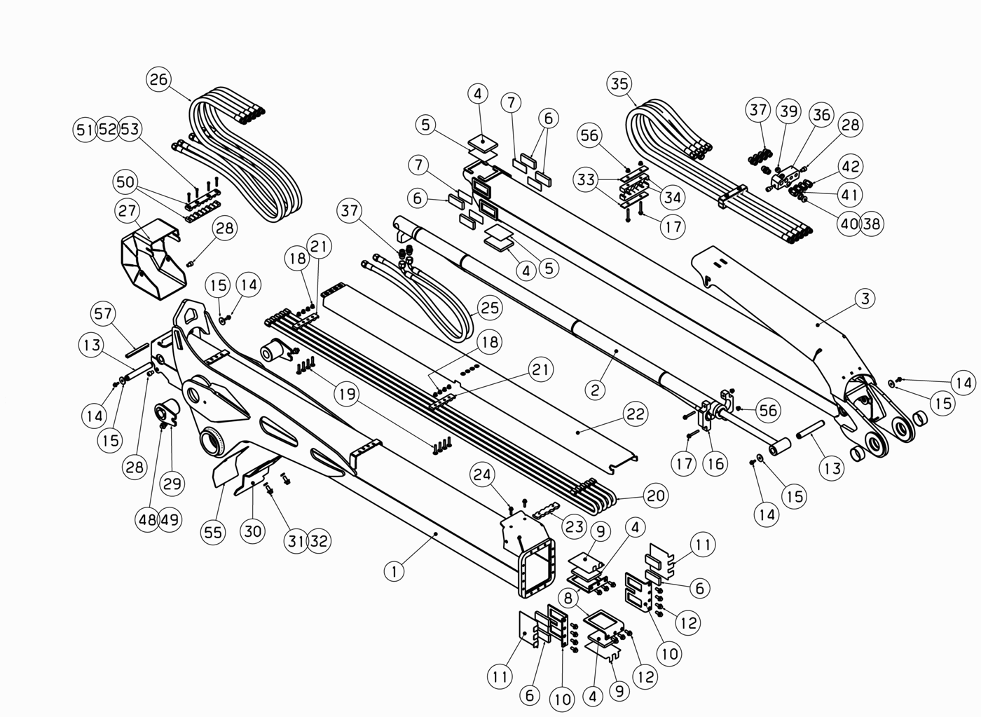 фотография Телескопическая стрела 5067893 от интернет-магазина sp.parts