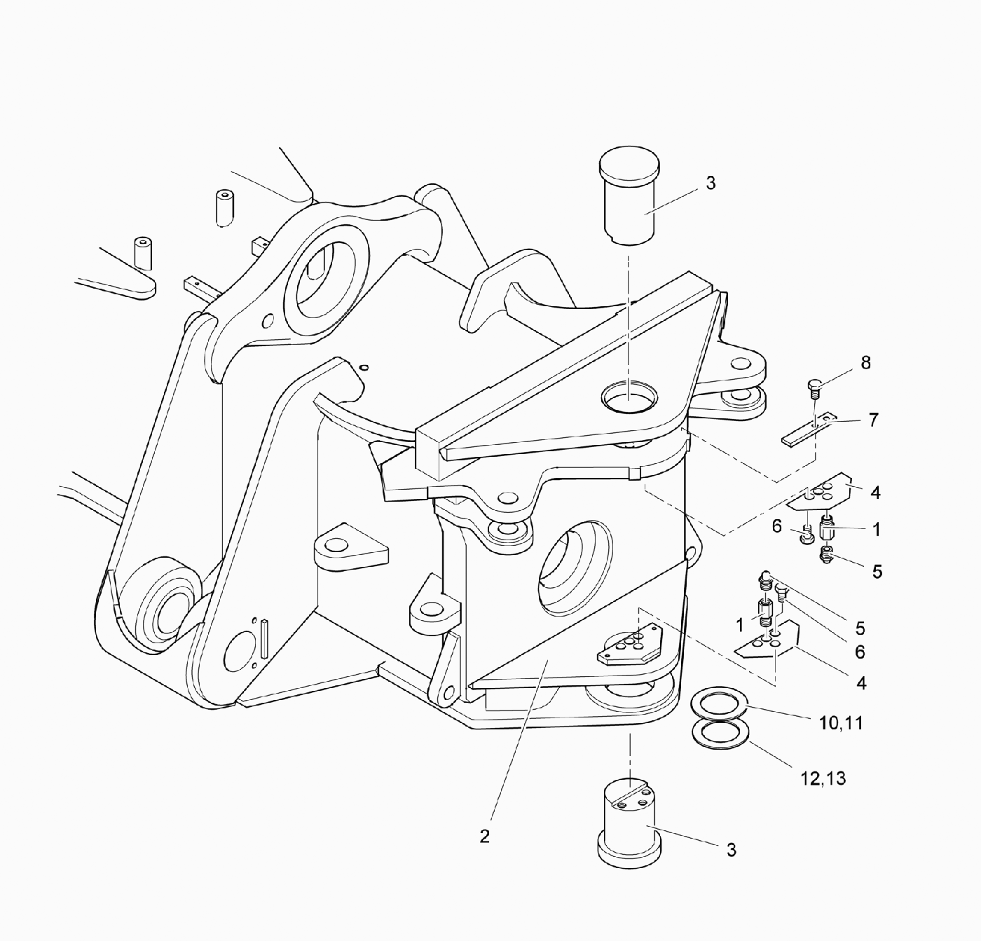 фотография Рама 5202150 от интернет-магазина sp.parts