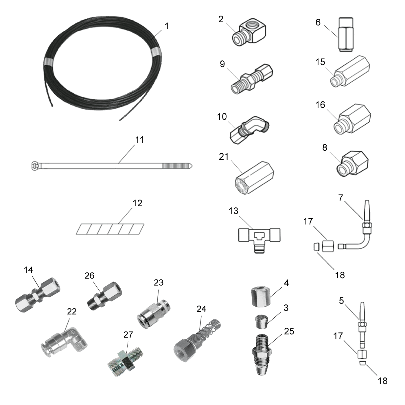 фотография Соединение 5242925 от интернет-магазина sp.parts