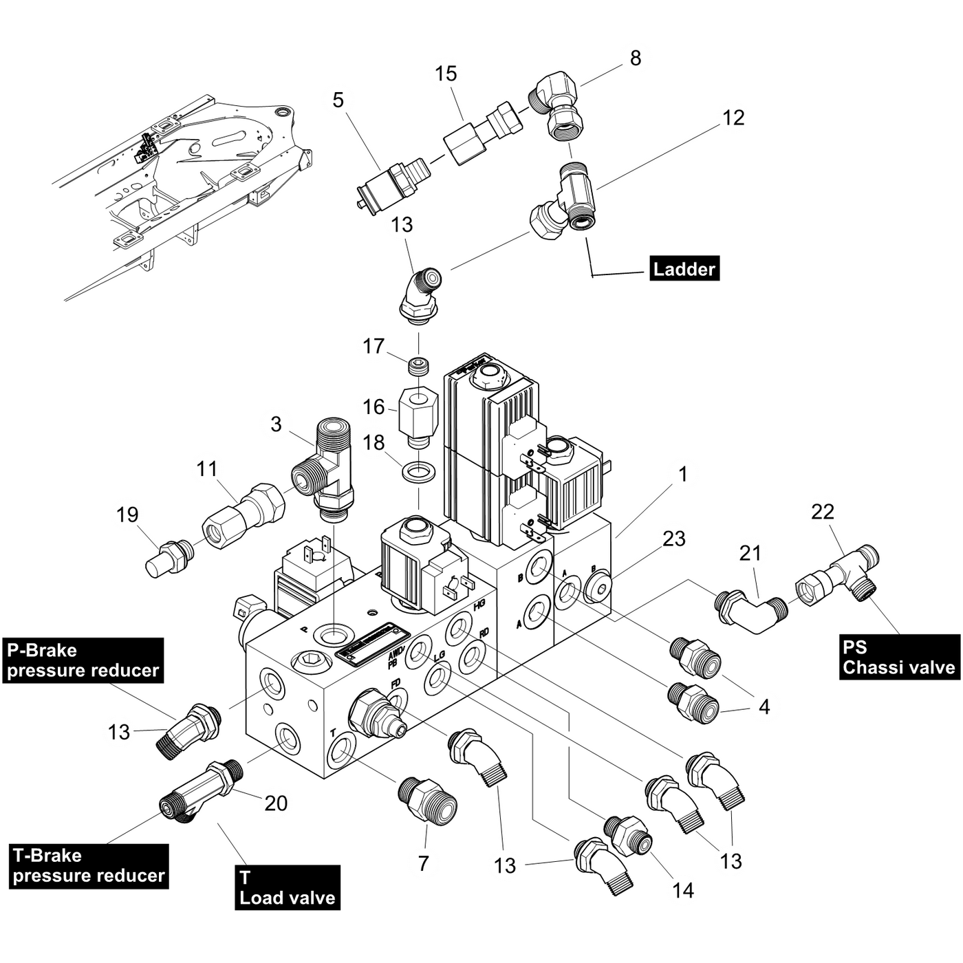 фотография Соединение 5074255 от интернет-магазина sp.parts