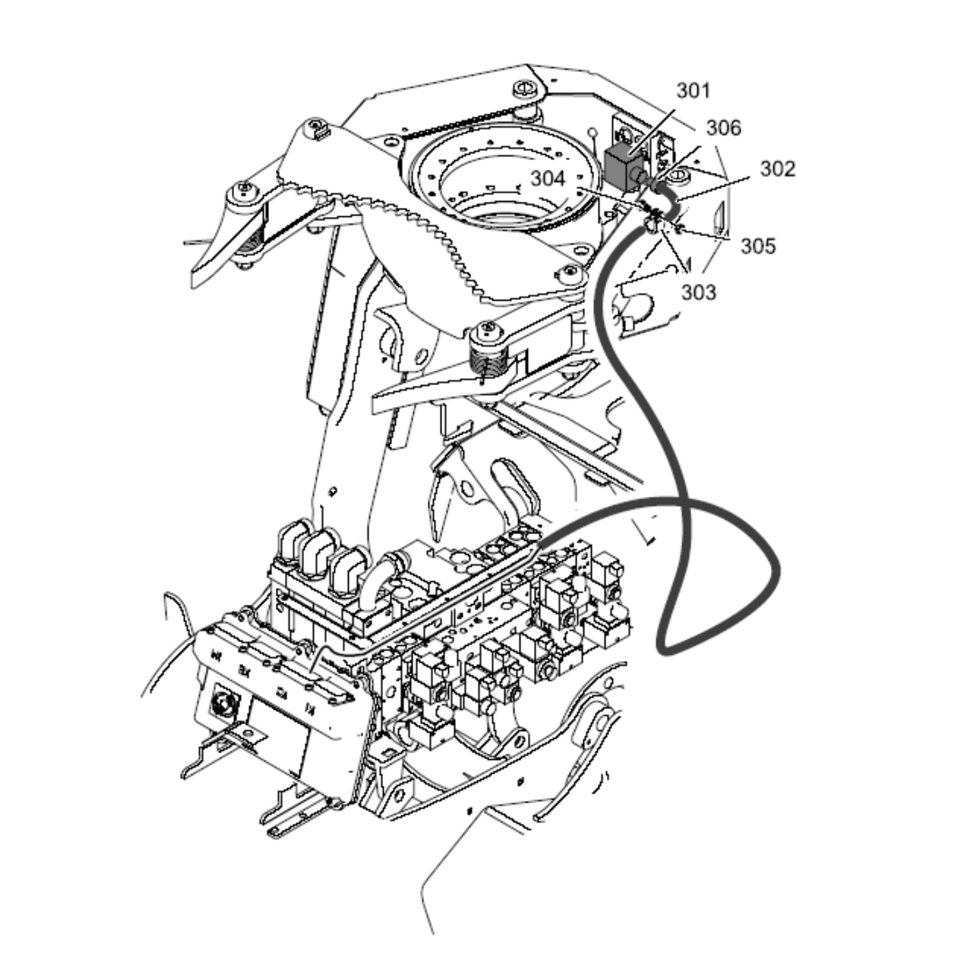 фотография Гидравлический шланг 5090659 от интернет-магазина sp.parts