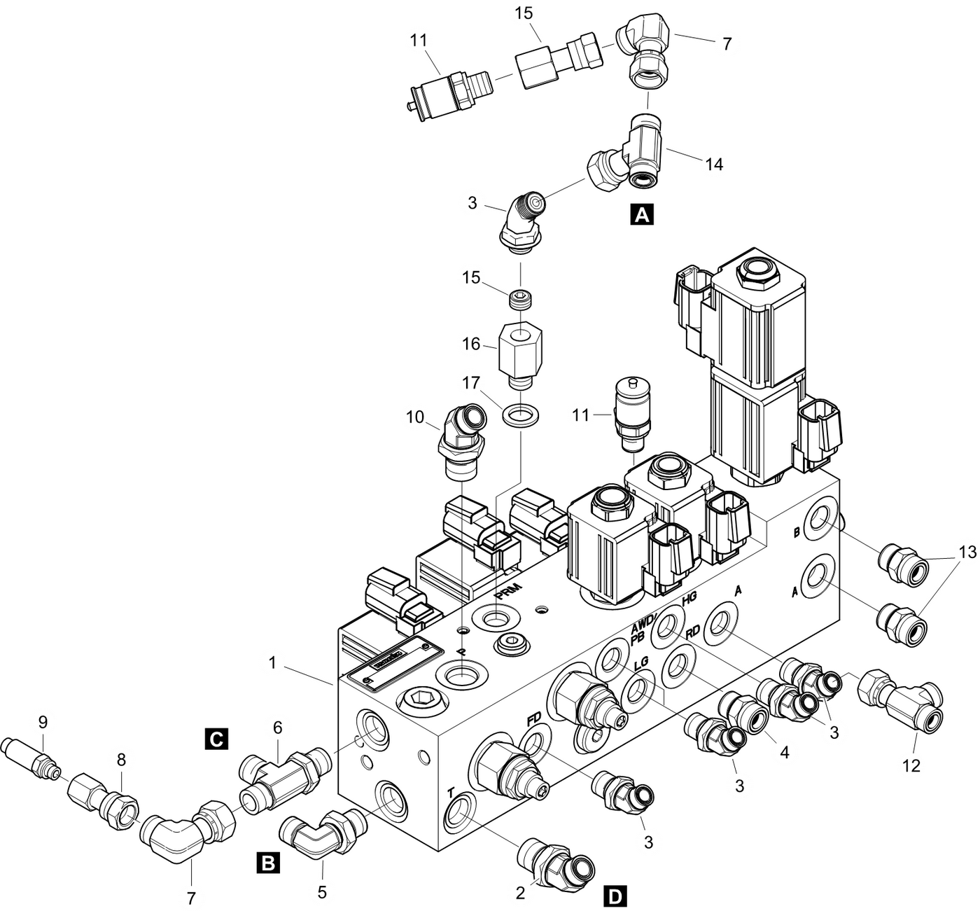 фотография Клапан 5256139 от интернет-магазина sp.parts