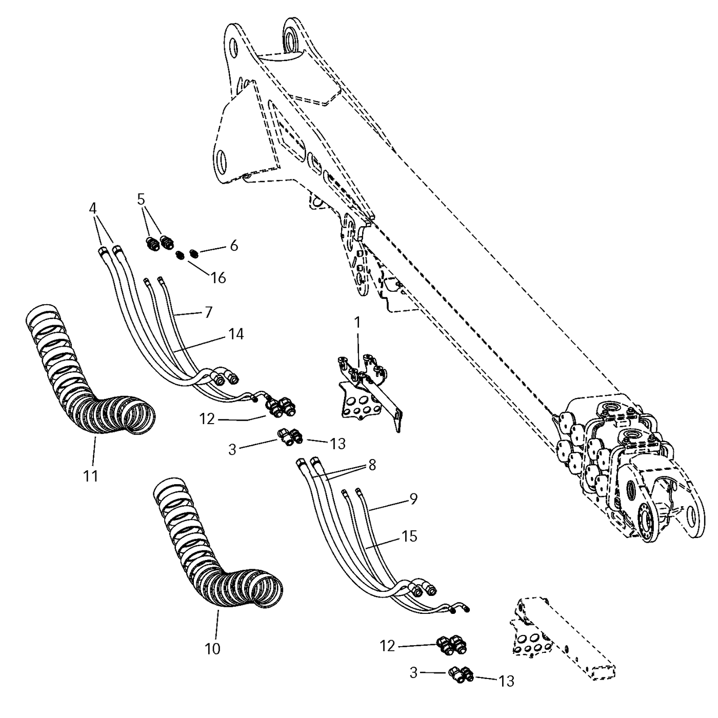 фотография Рулон шланга 5073424 от интернет-магазина sp.parts