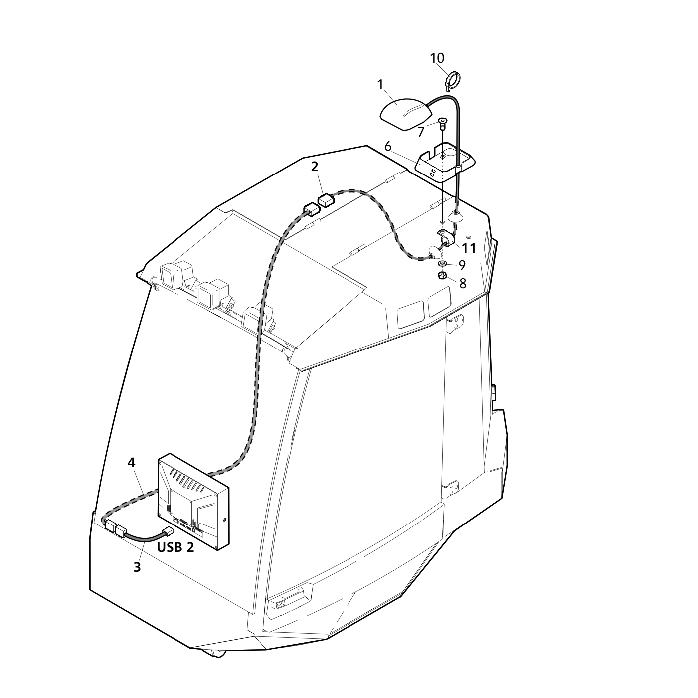 фотография Разъем 5059858 от интернет-магазина sp.parts