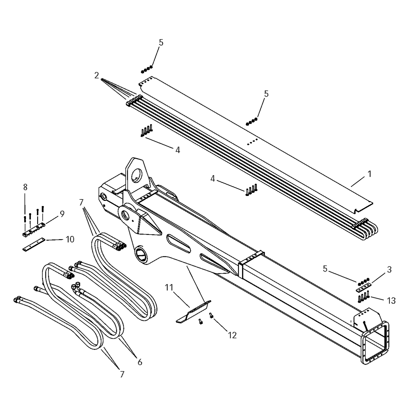 фотография Болт 5070751 от интернет-магазина sp.parts