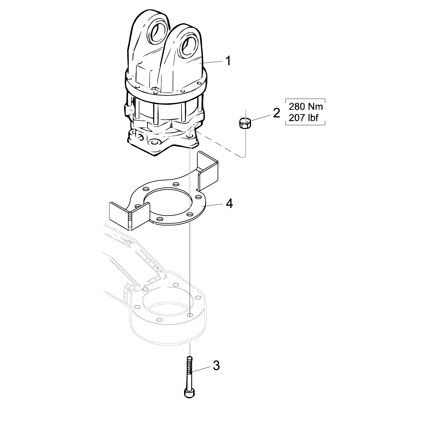 фотография Поворотное устройство 5246029 от интернет-магазина sp.parts