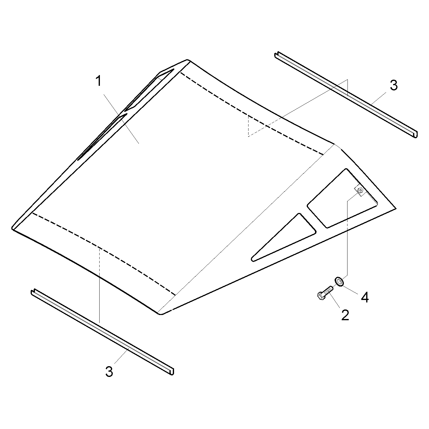 фотография Крюк 5048077 от интернет-магазина sp.parts